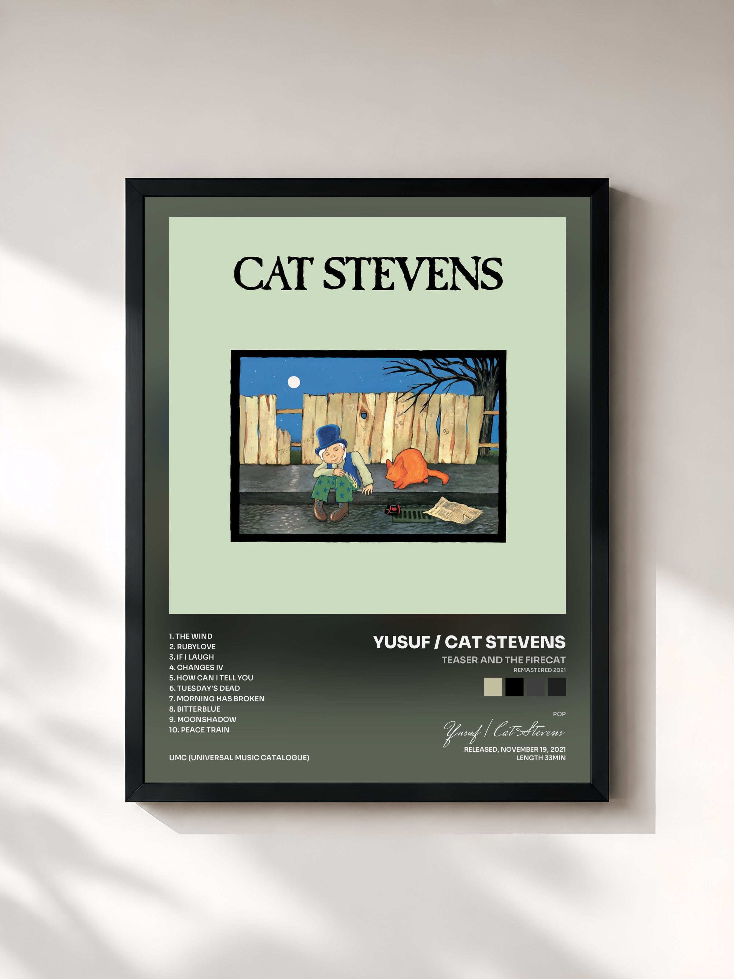 Yusuf / Cat Stevens · Teaser And The Firecat (Remastered 2021)