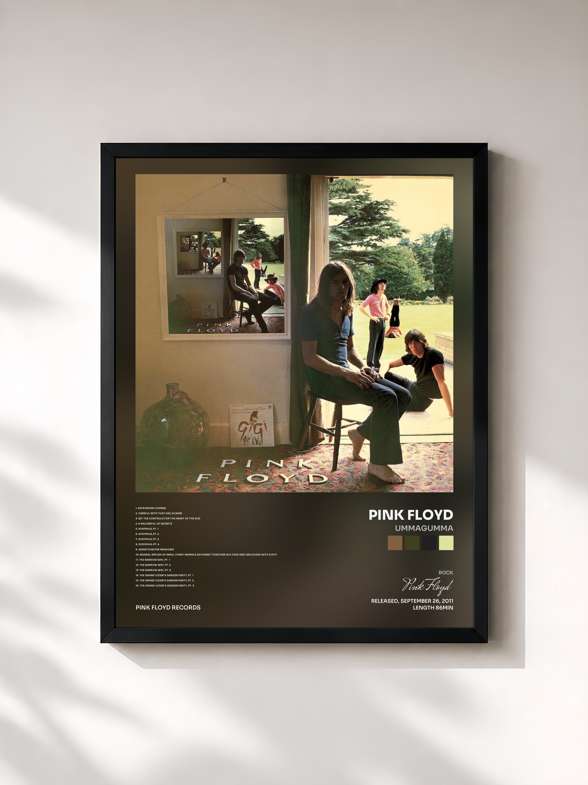 Pink Floyd · Ummagumma