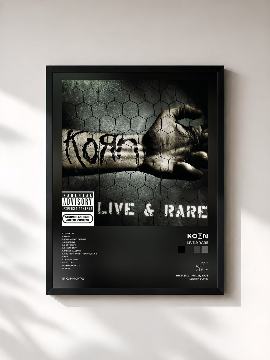 KoЯn · Live & Rare