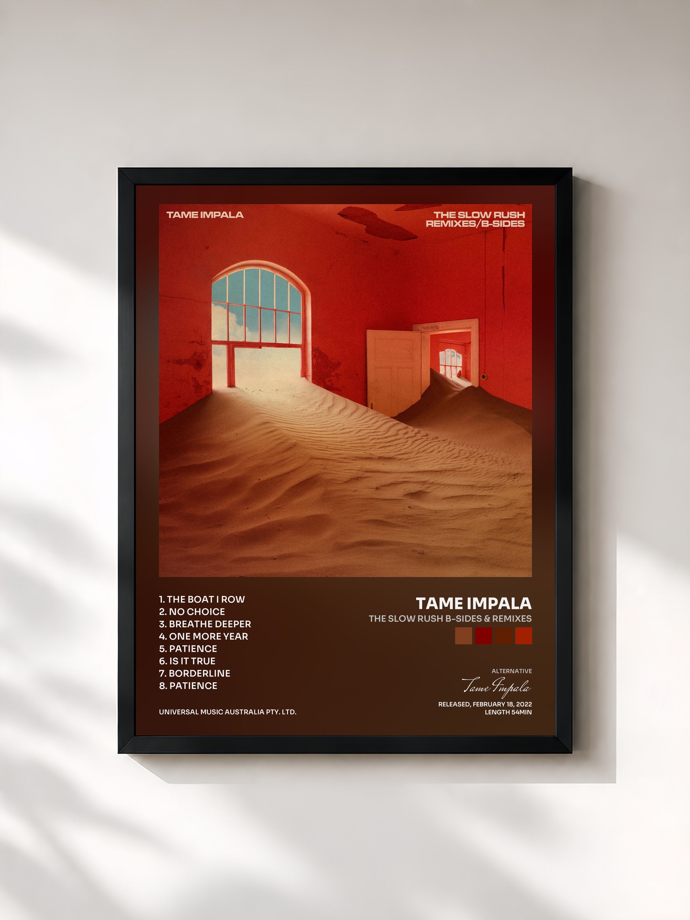 Tame Impala · The Slow Rush B-Sides & Remixes