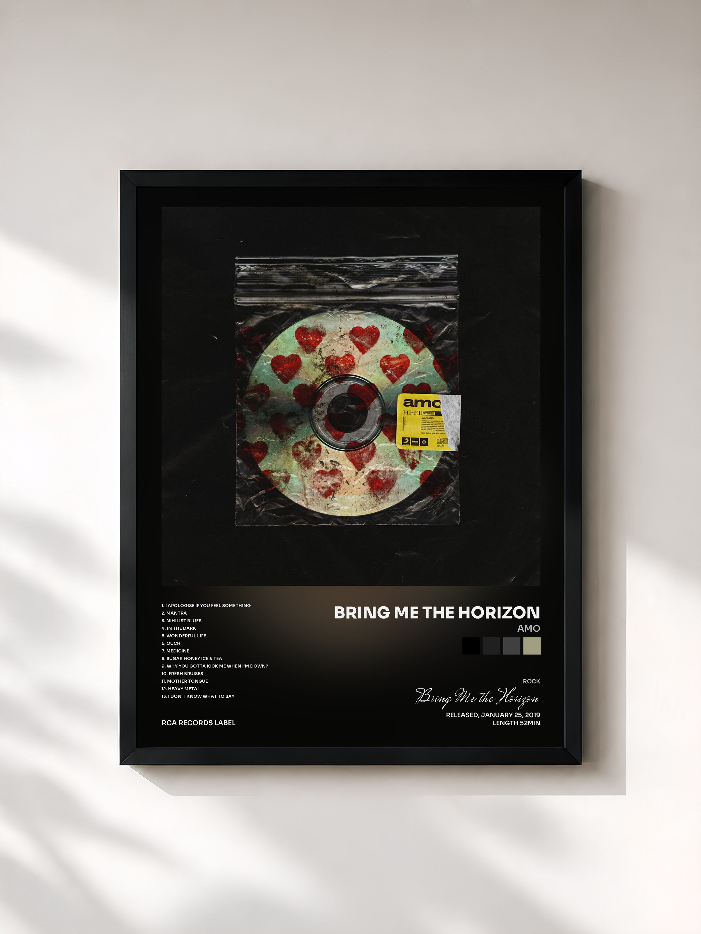 Bring Me the Horizon · amo