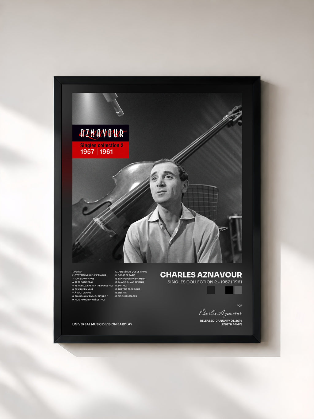 Charles Aznavour · Singles Collection 2 - 1957 / 1961