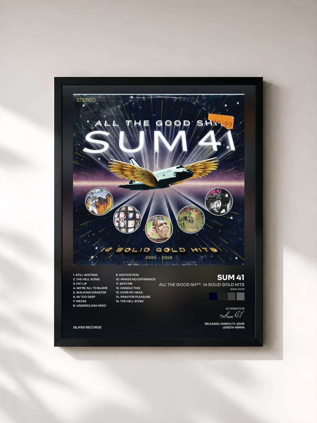 Sum 41 · All The Good Sh**. 14 Solid Gold Hits (2000-2008)