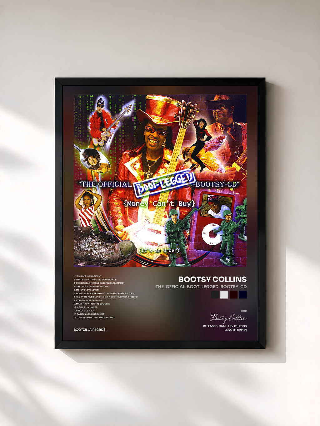 Bootsy Collins · The-Official-Boot-Legged-Bootsy-CD