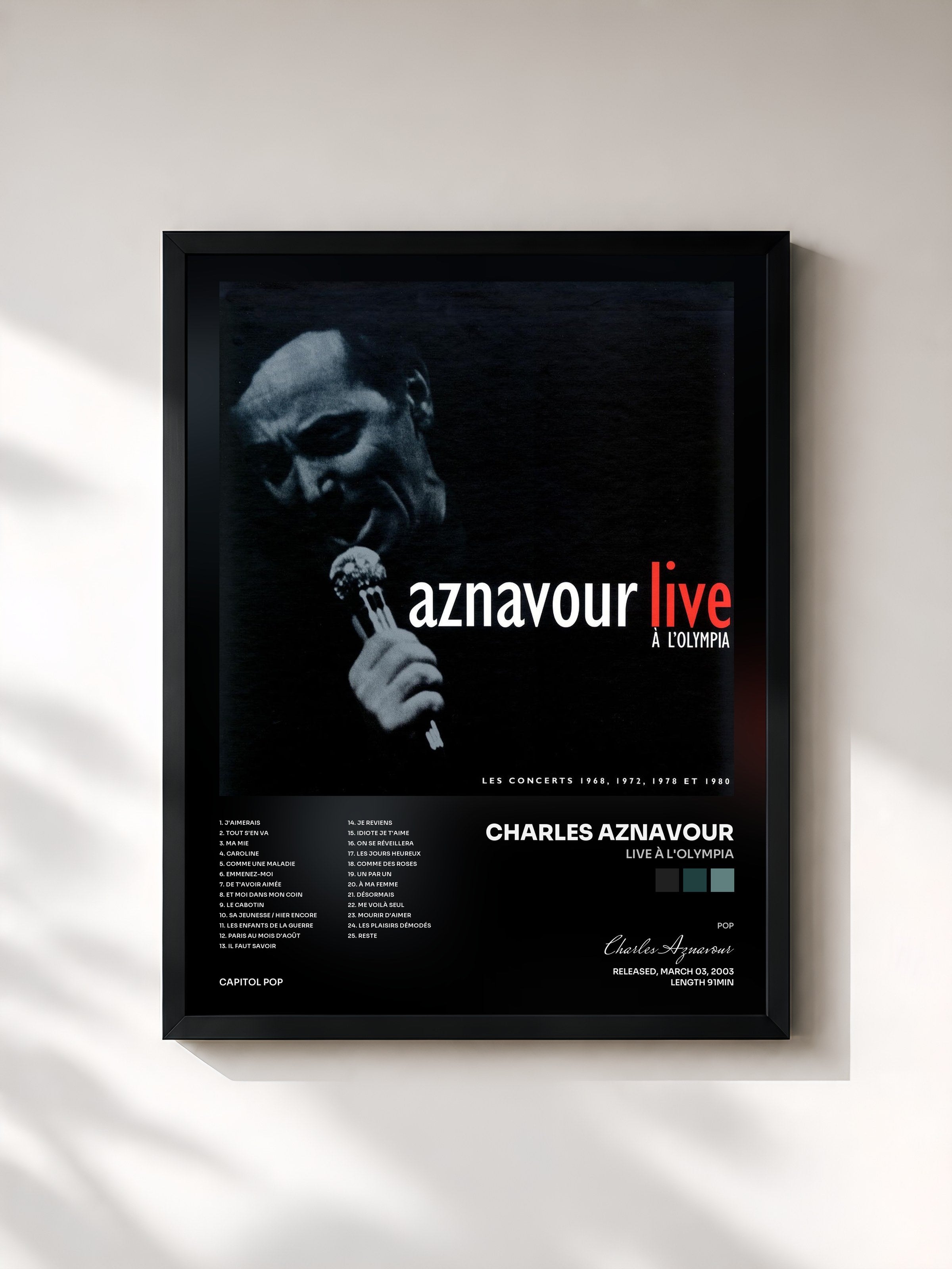 Charles Aznavour · Live à l'Olympia