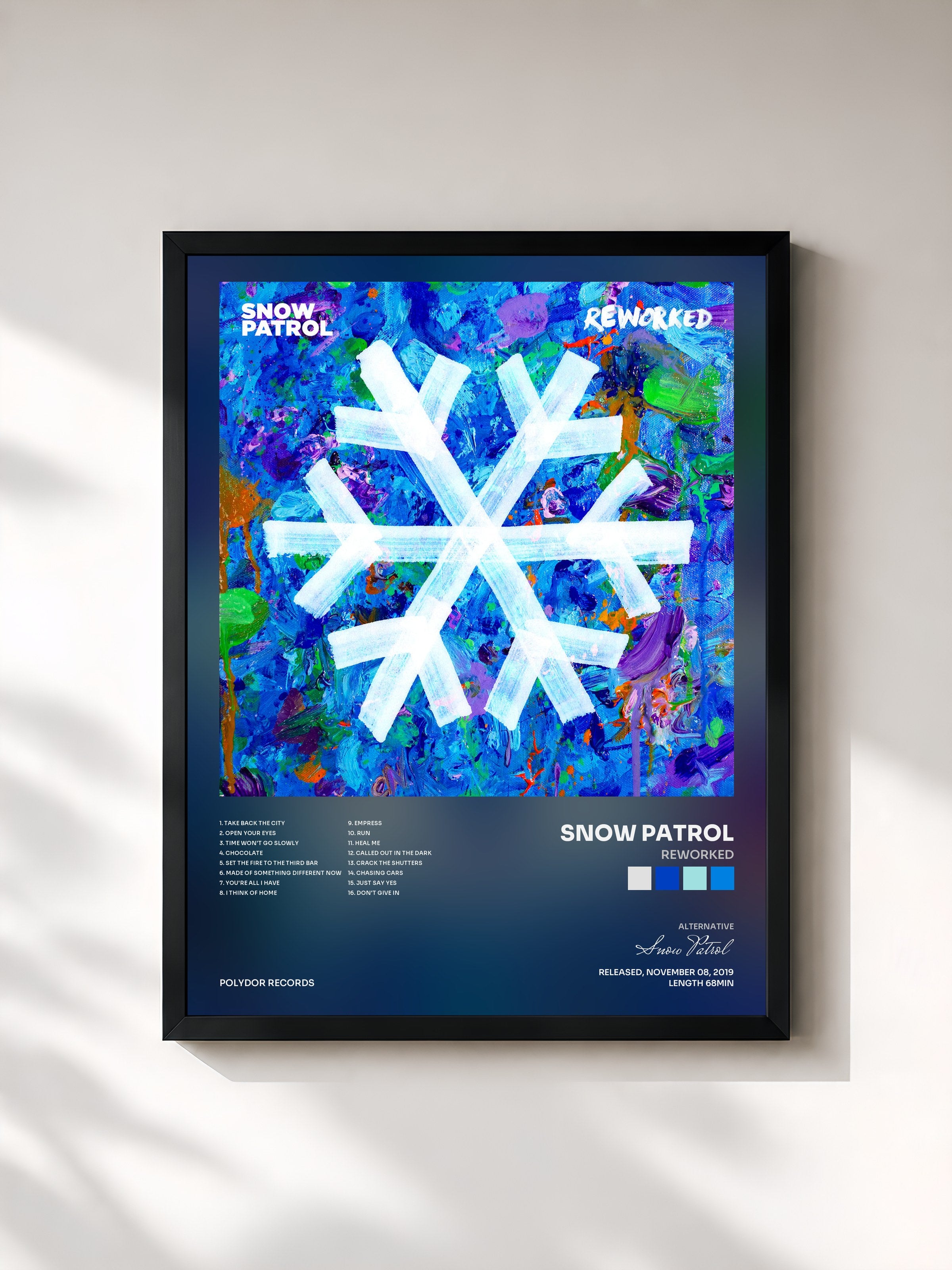 Snow Patrol · Reworked