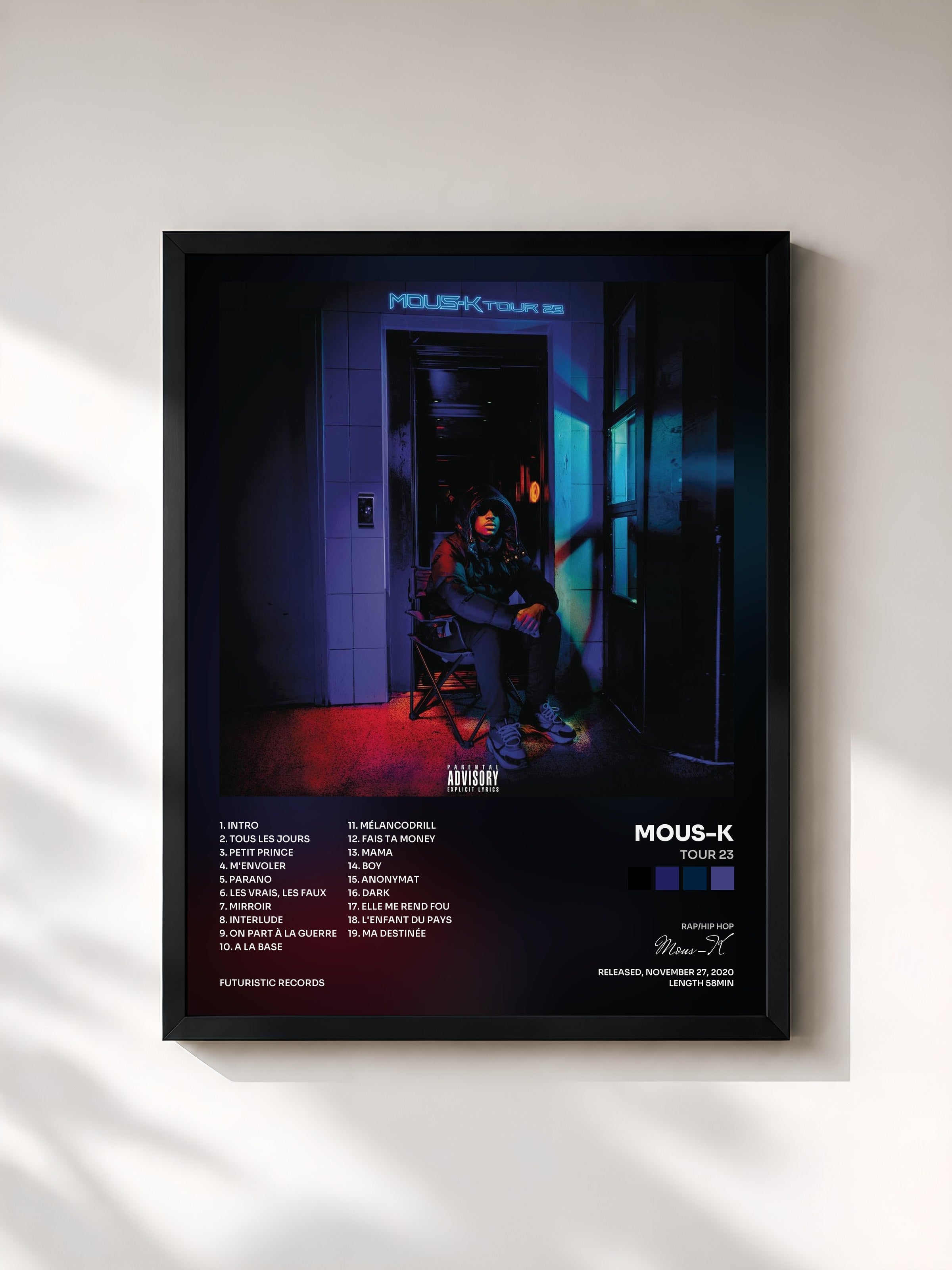 Mous-K · Tour 23