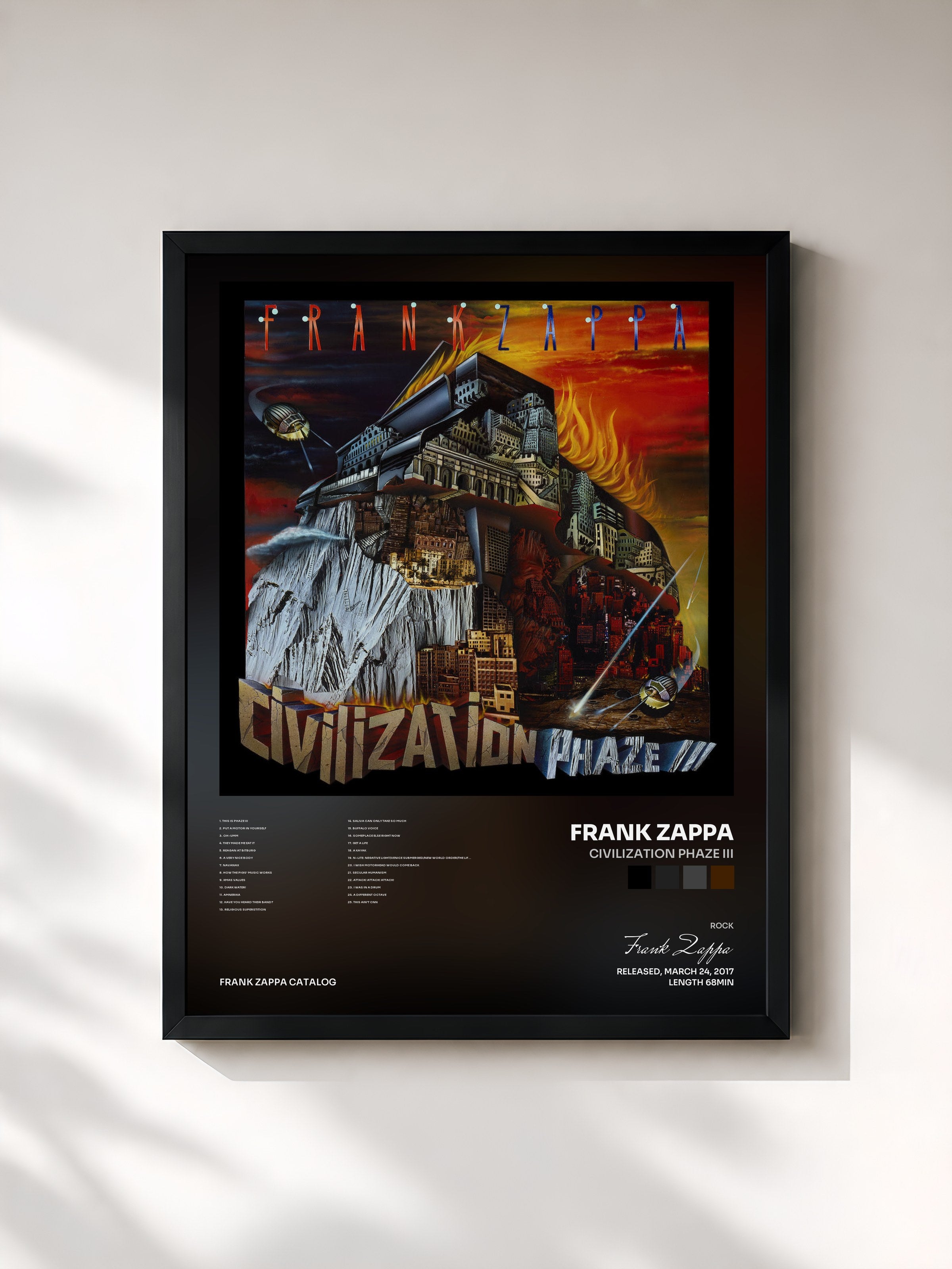 Frank Zappa · Civilization Phaze III
