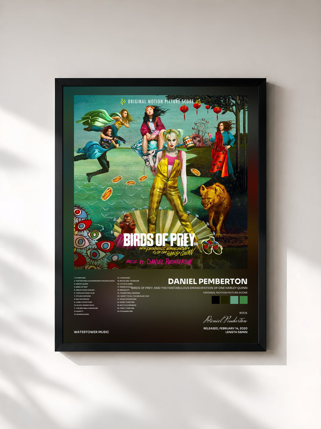 Daniel Pemberton · Birds of Prey: And the Fantabulous Emancipation of One Harley Quinn (Original Motion Picture Score)