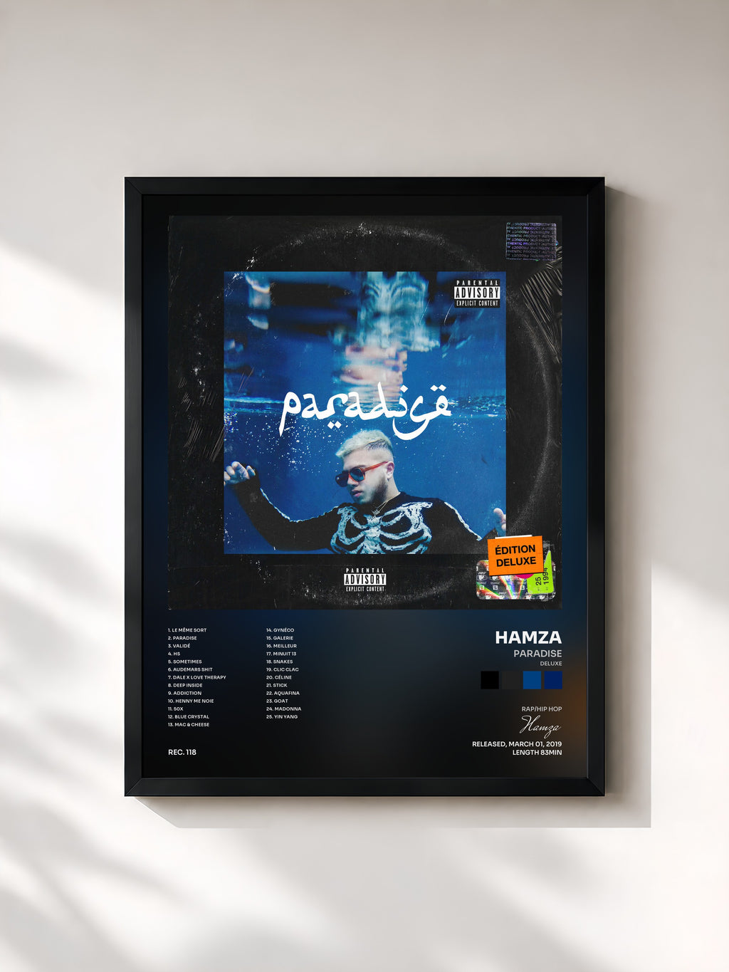 Hamza · Paradise (Deluxe)