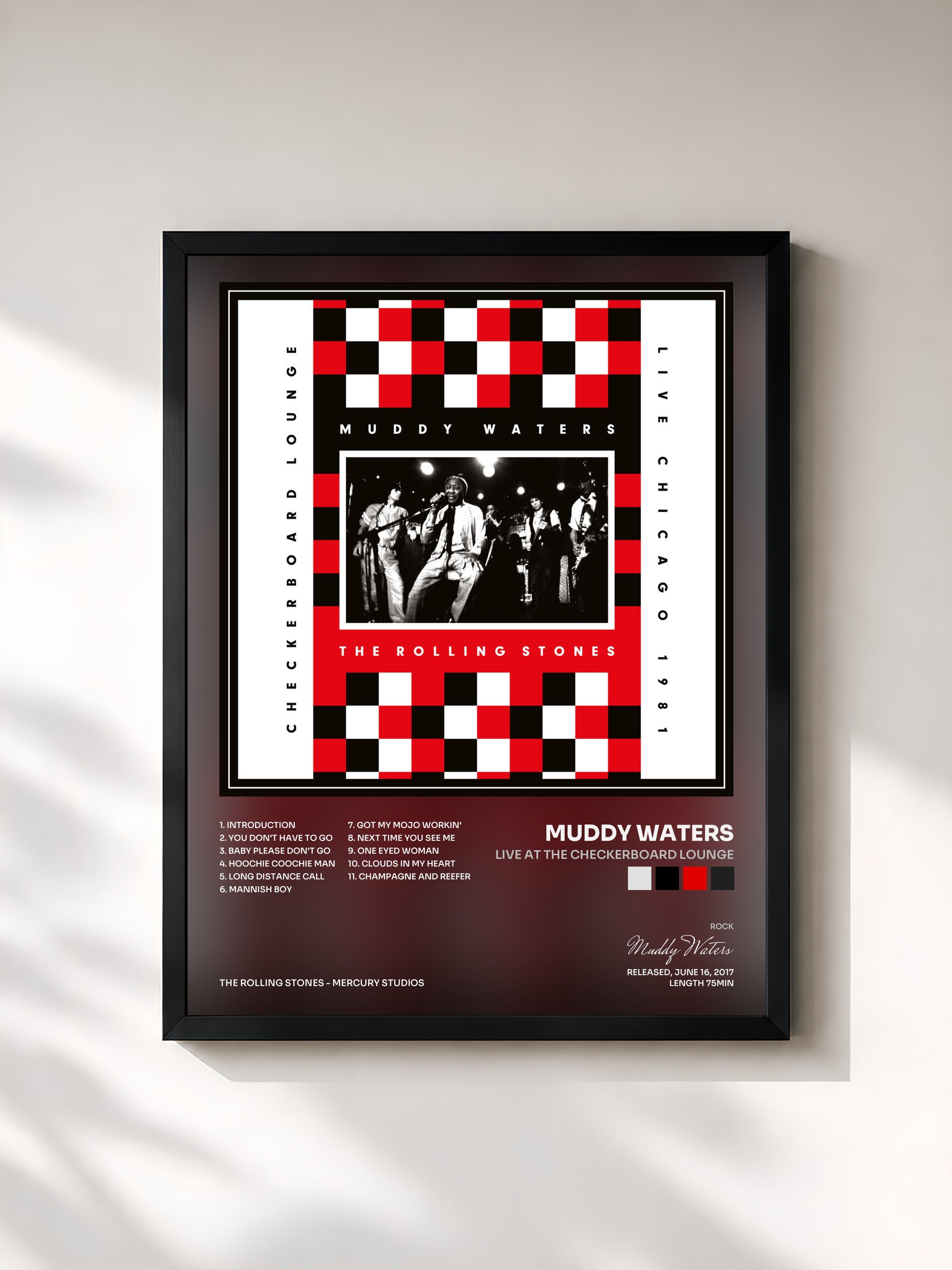 Muddy Waters · Live At The Checkerboard Lounge