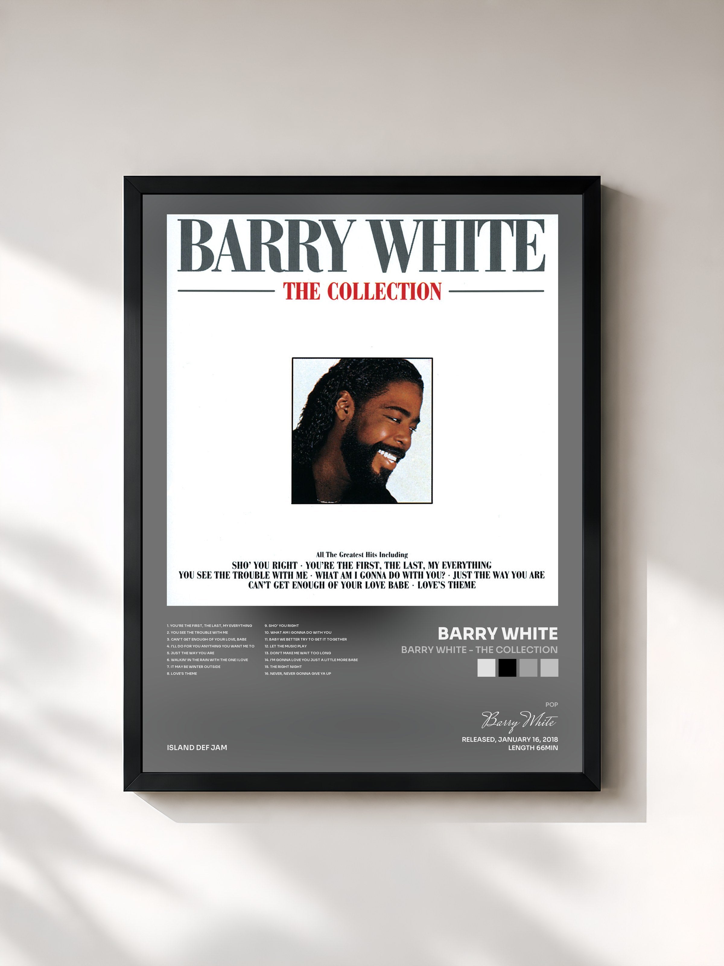 Barry White · Barry White - The Collection