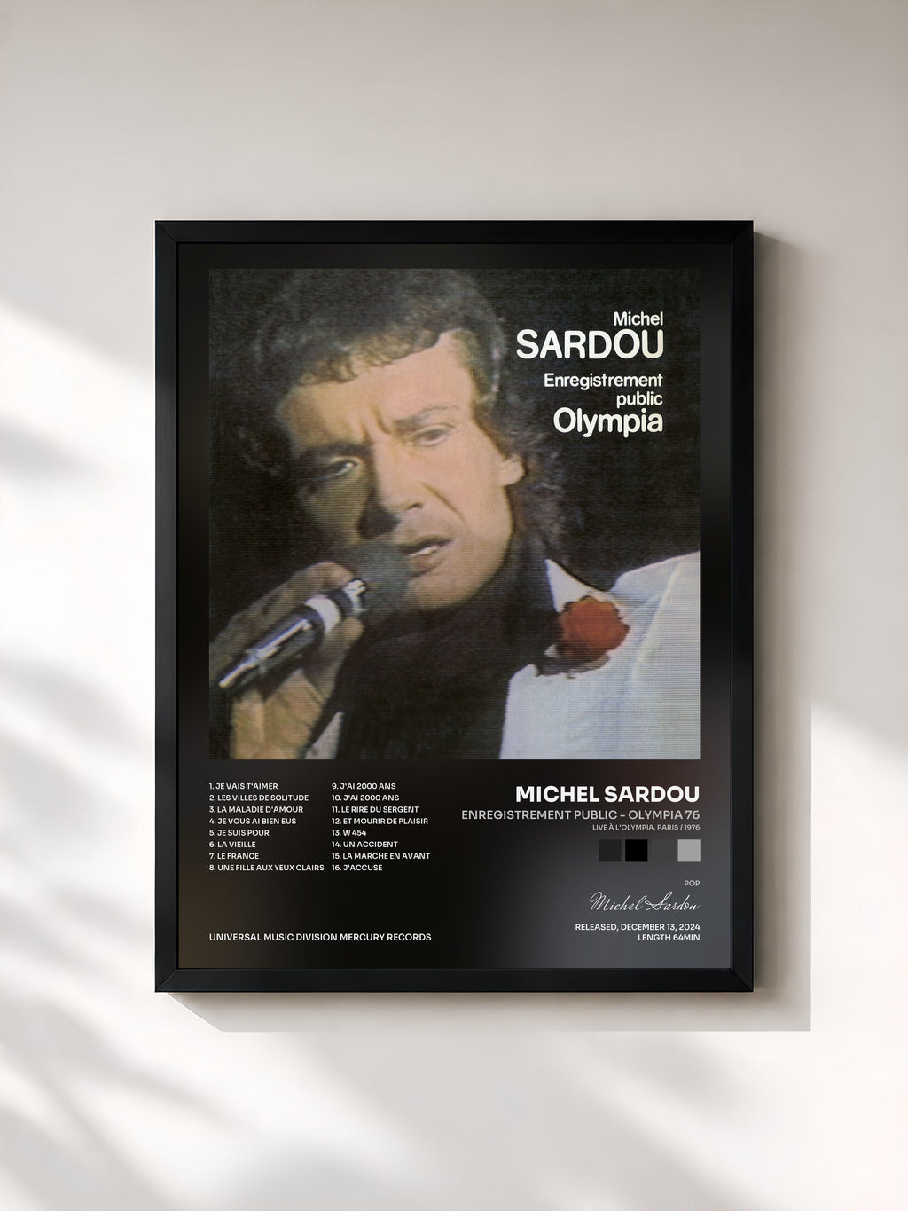 Michel Sardou · Enregistrement public - Olympia 76 (Live à l'Olympia, Paris / 1976)