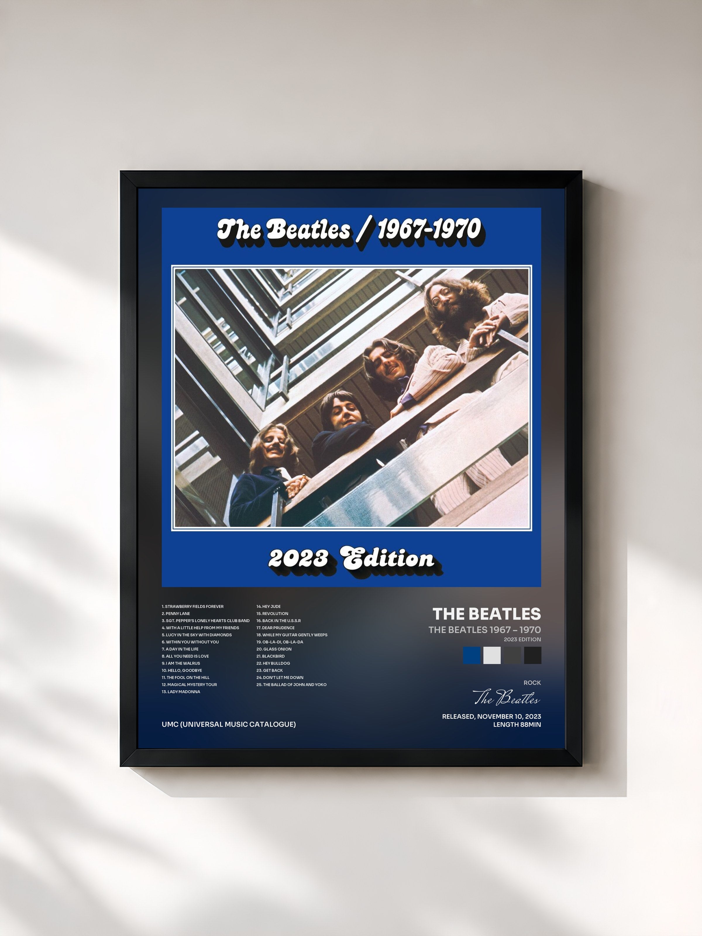 The Beatles · The Beatles 1967 – 1970 (2023 Edition)