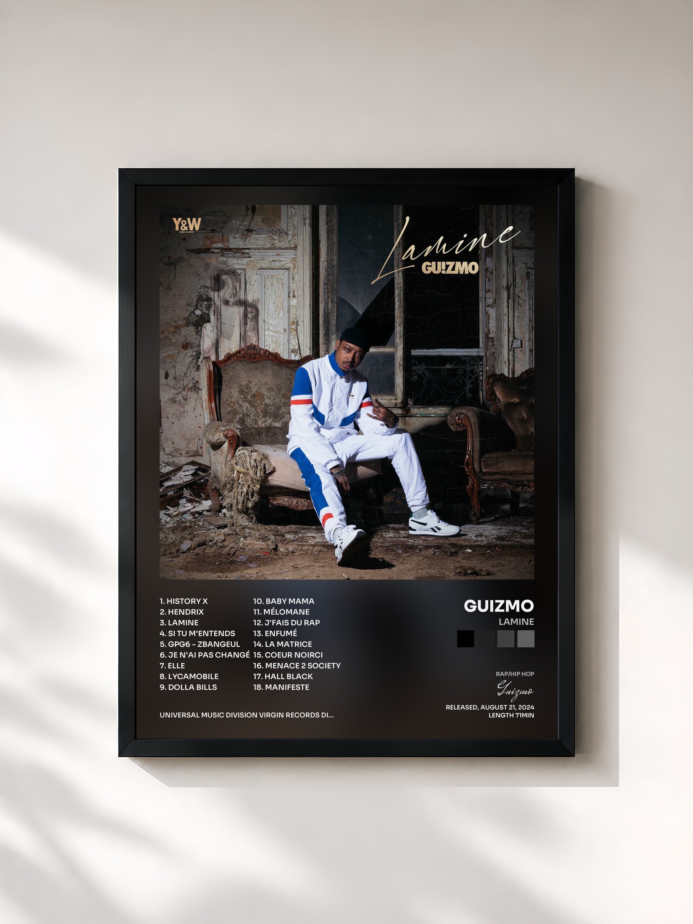 Guizmo · Lamine