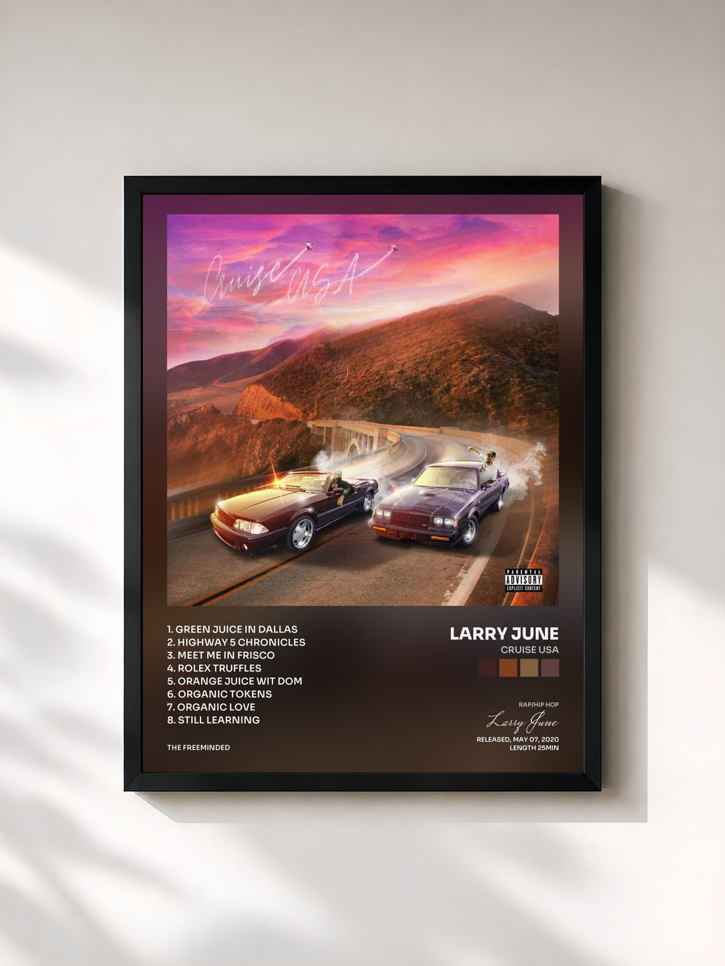 Larry June · Cruise Usa