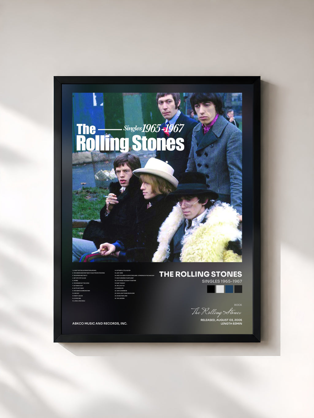 The Rolling Stones · Singles 1965-1967