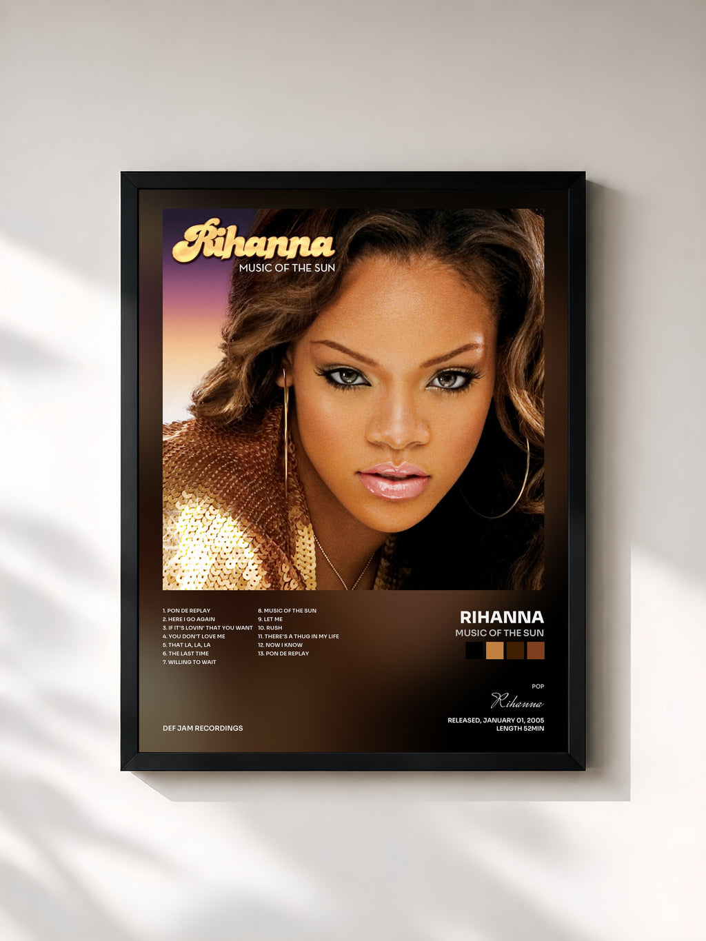 Rihanna · Music Of The Sun