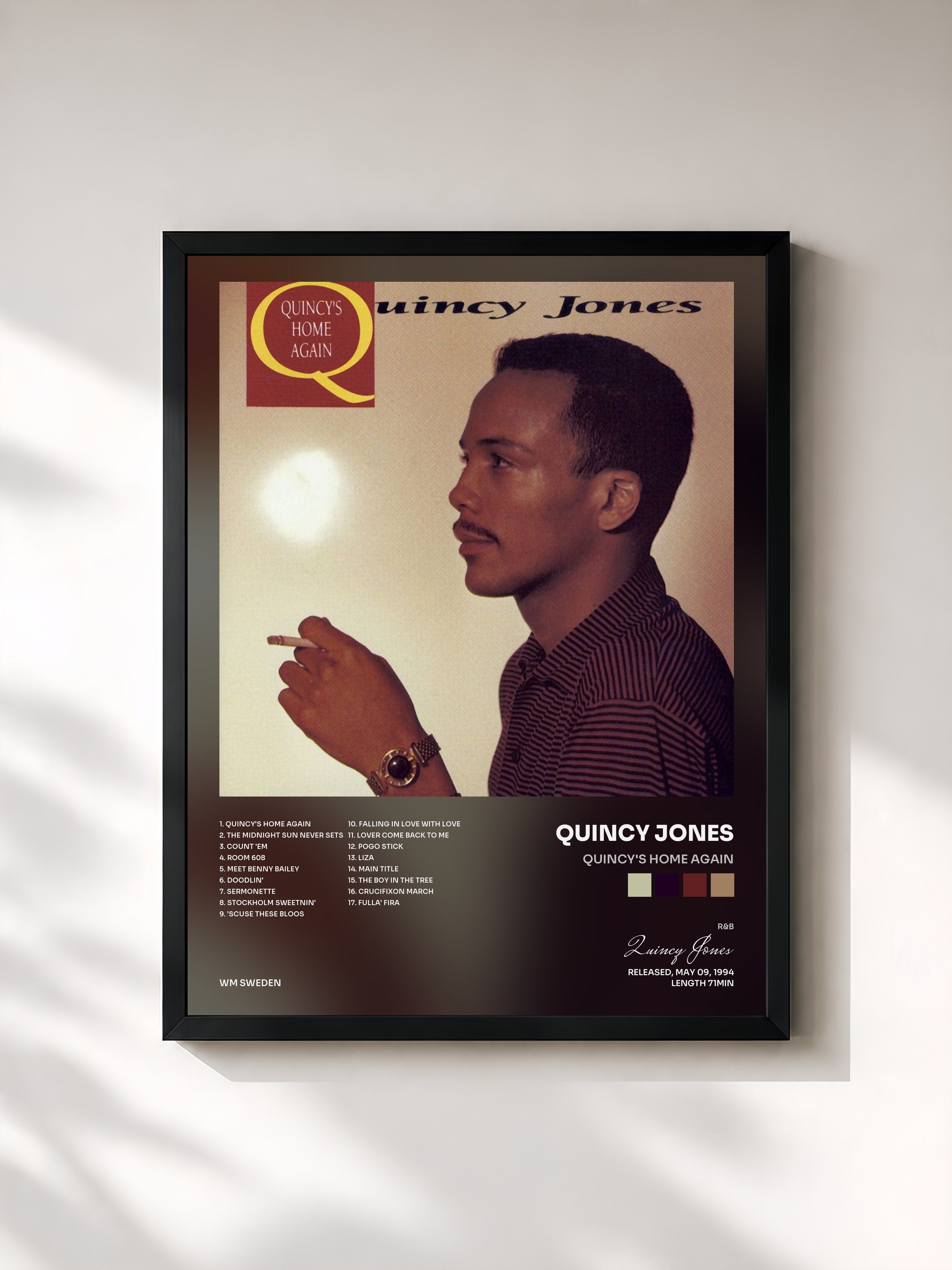 Quincy Jones · Quincy's Home Again
