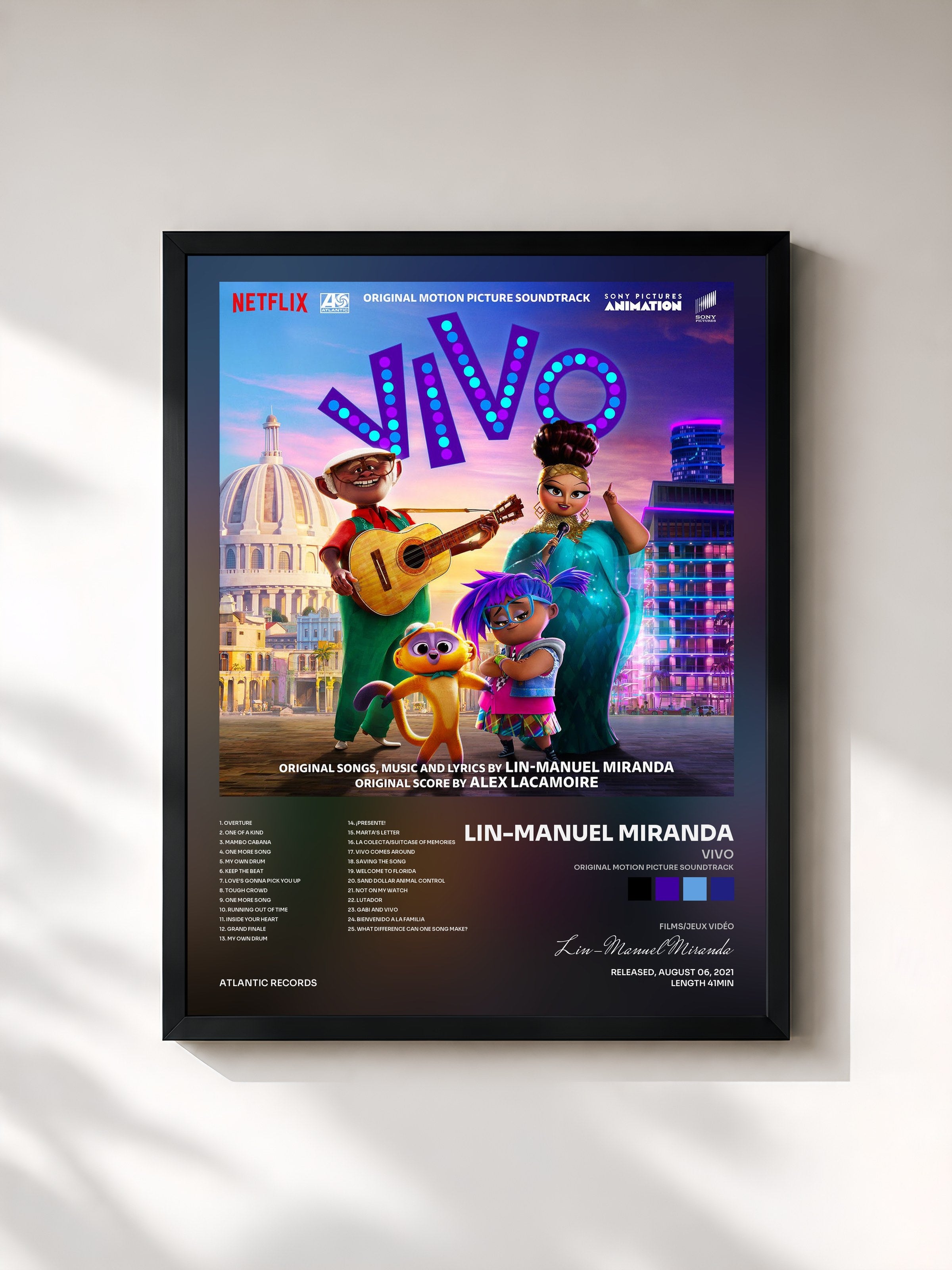 Lin-Manuel Miranda · Vivo (Original Motion Picture Soundtrack)