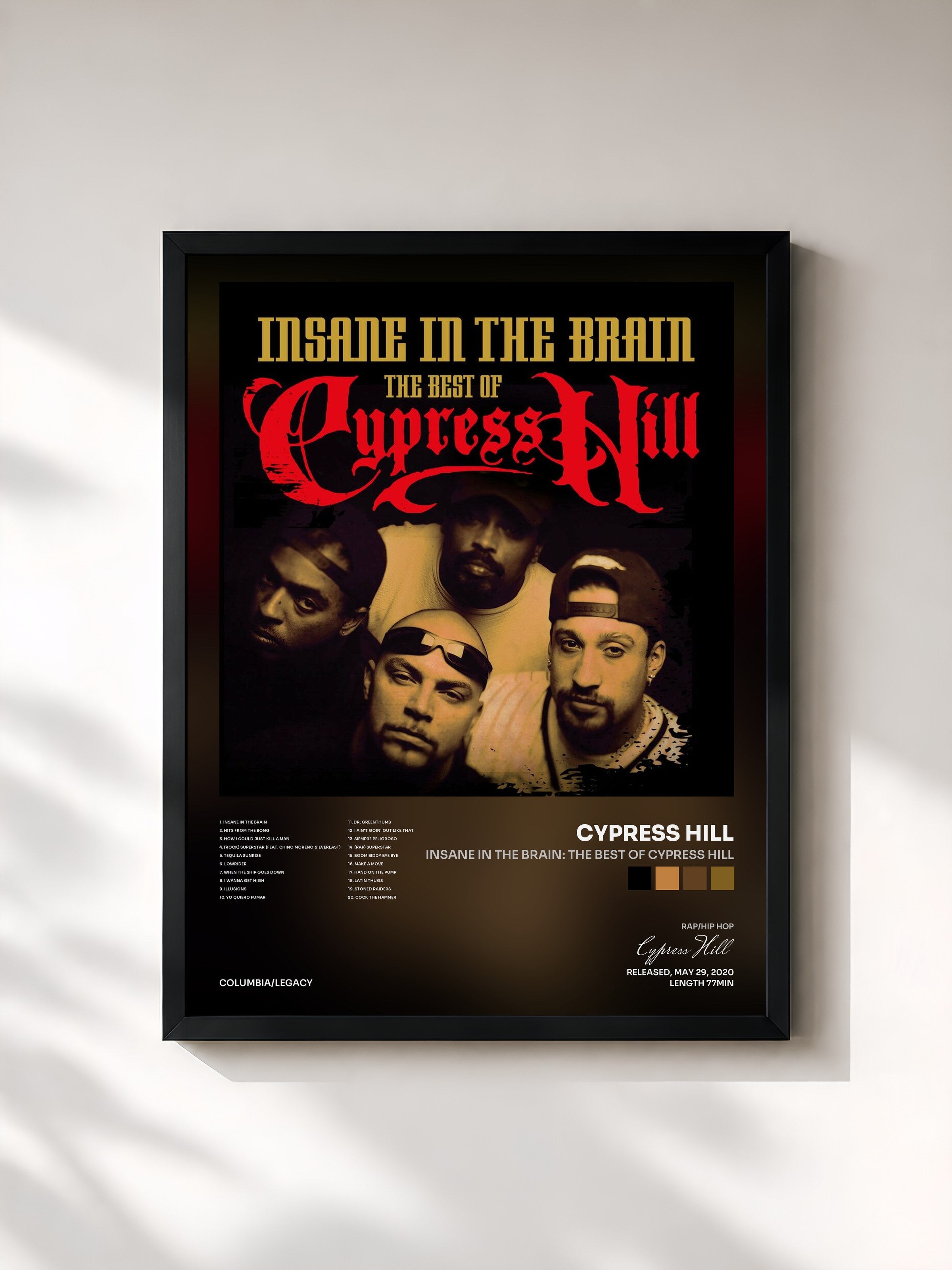 Cypress Hill · Insane In the Brain: The Best of Cypress Hill