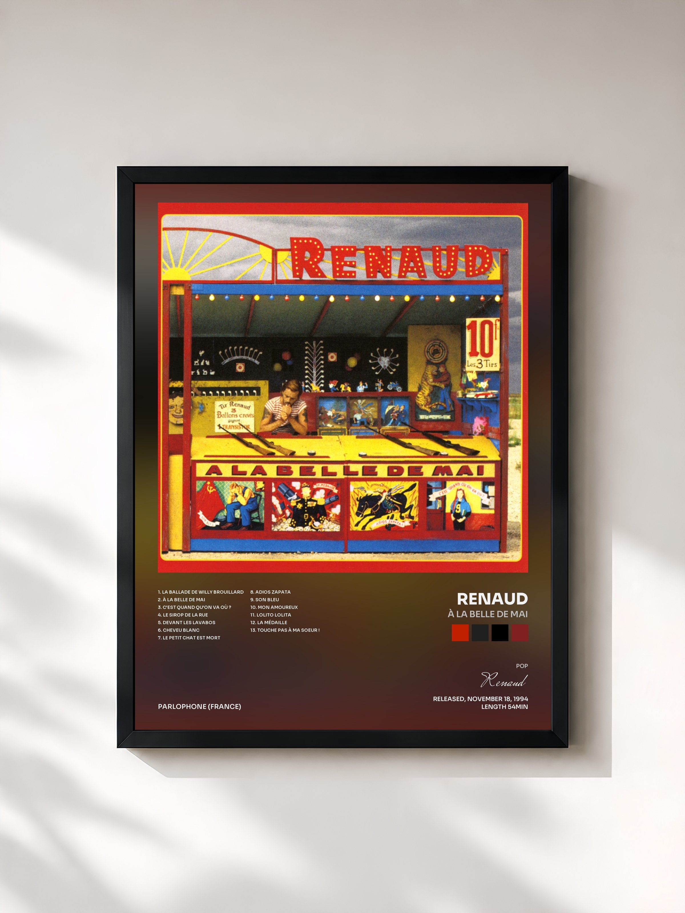 Renaud · À la belle de mai
