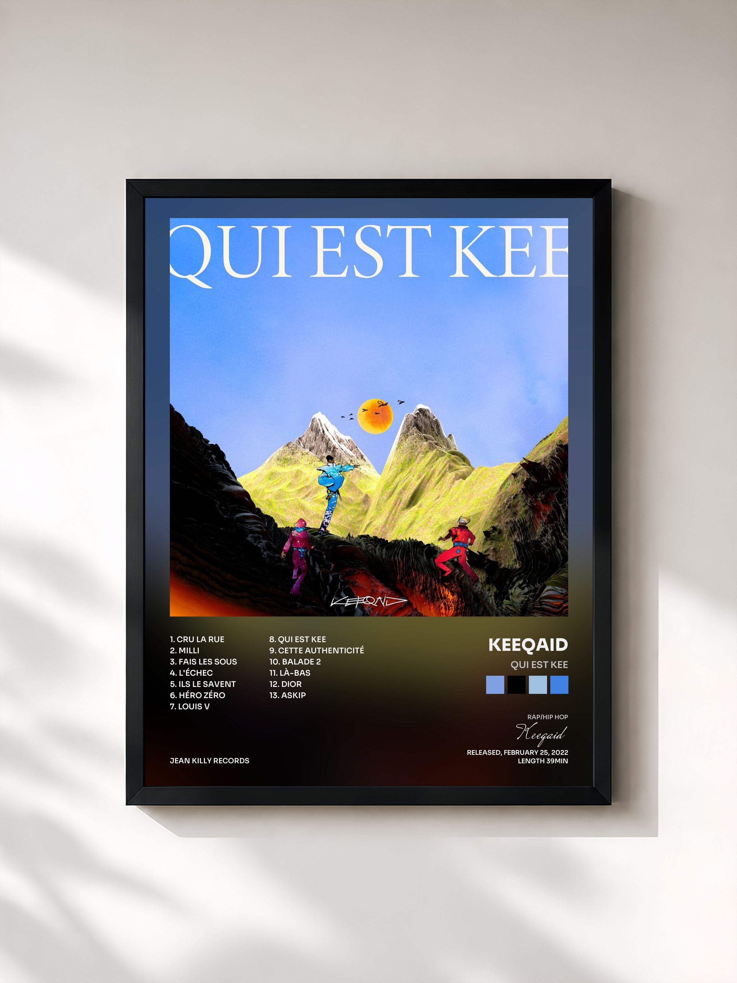 Keeqaid · Qui est Kee