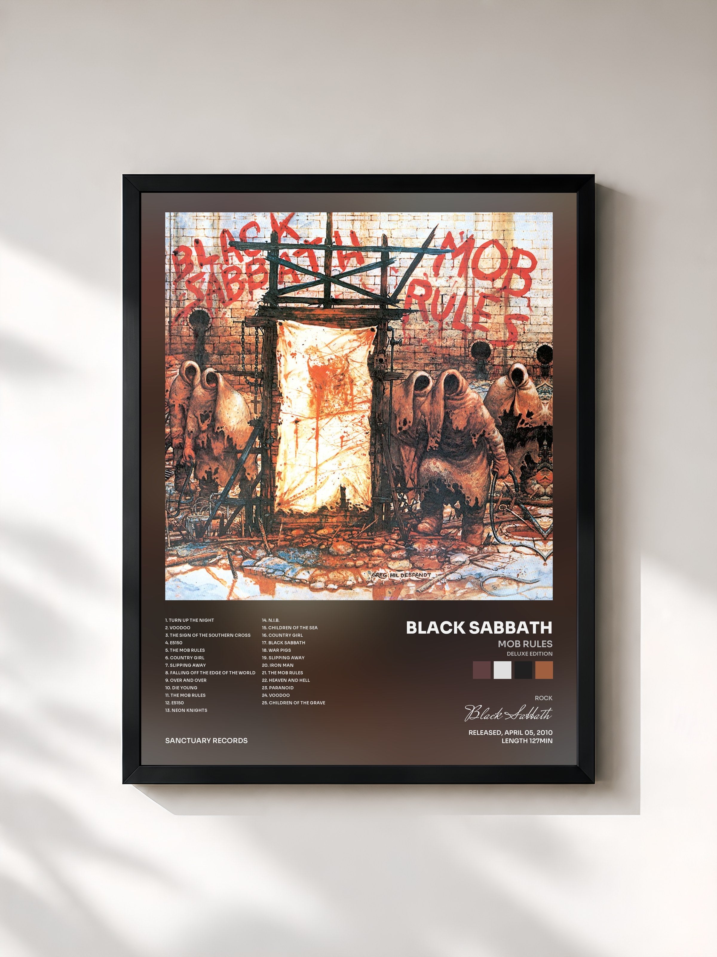 Black Sabbath · Mob Rules (Deluxe Edition)