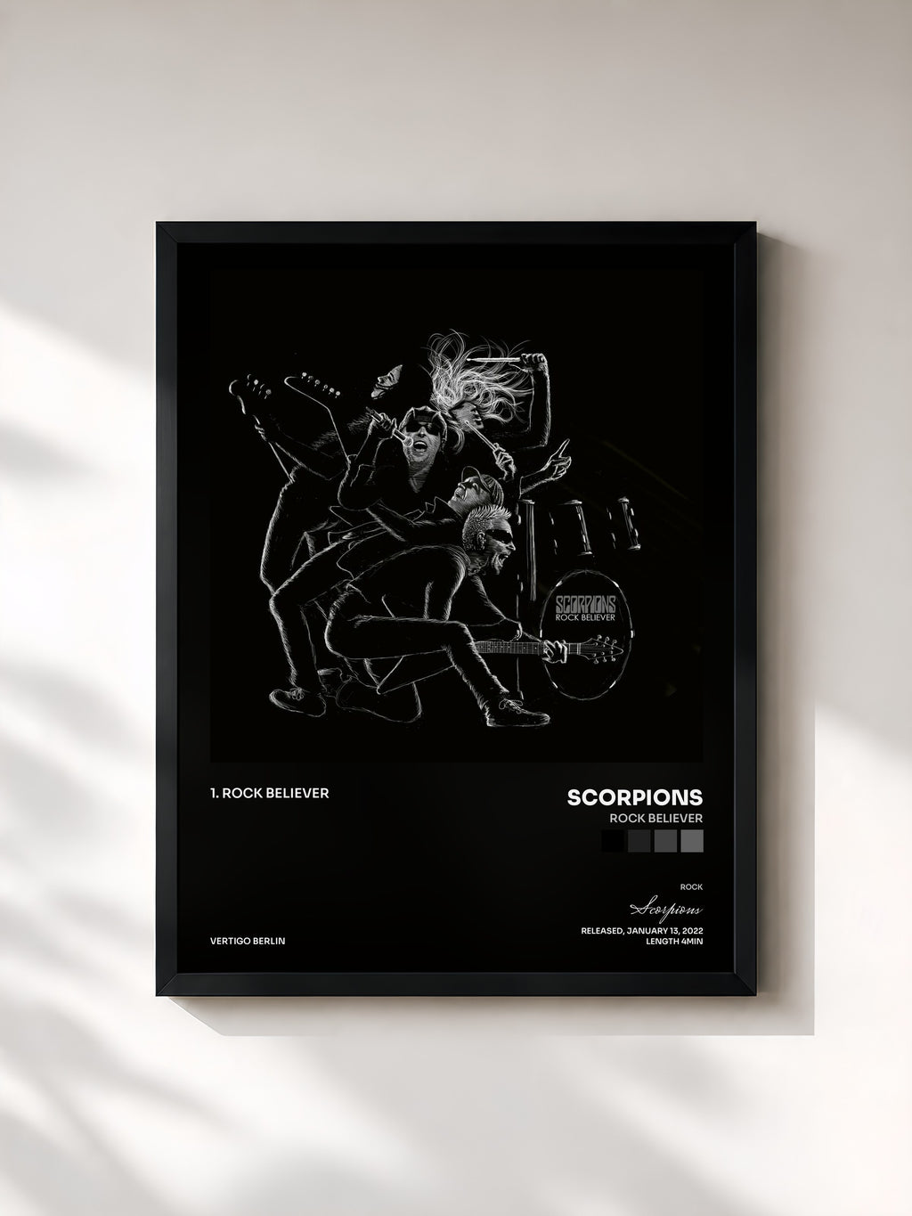 Scorpions · Rock Believer