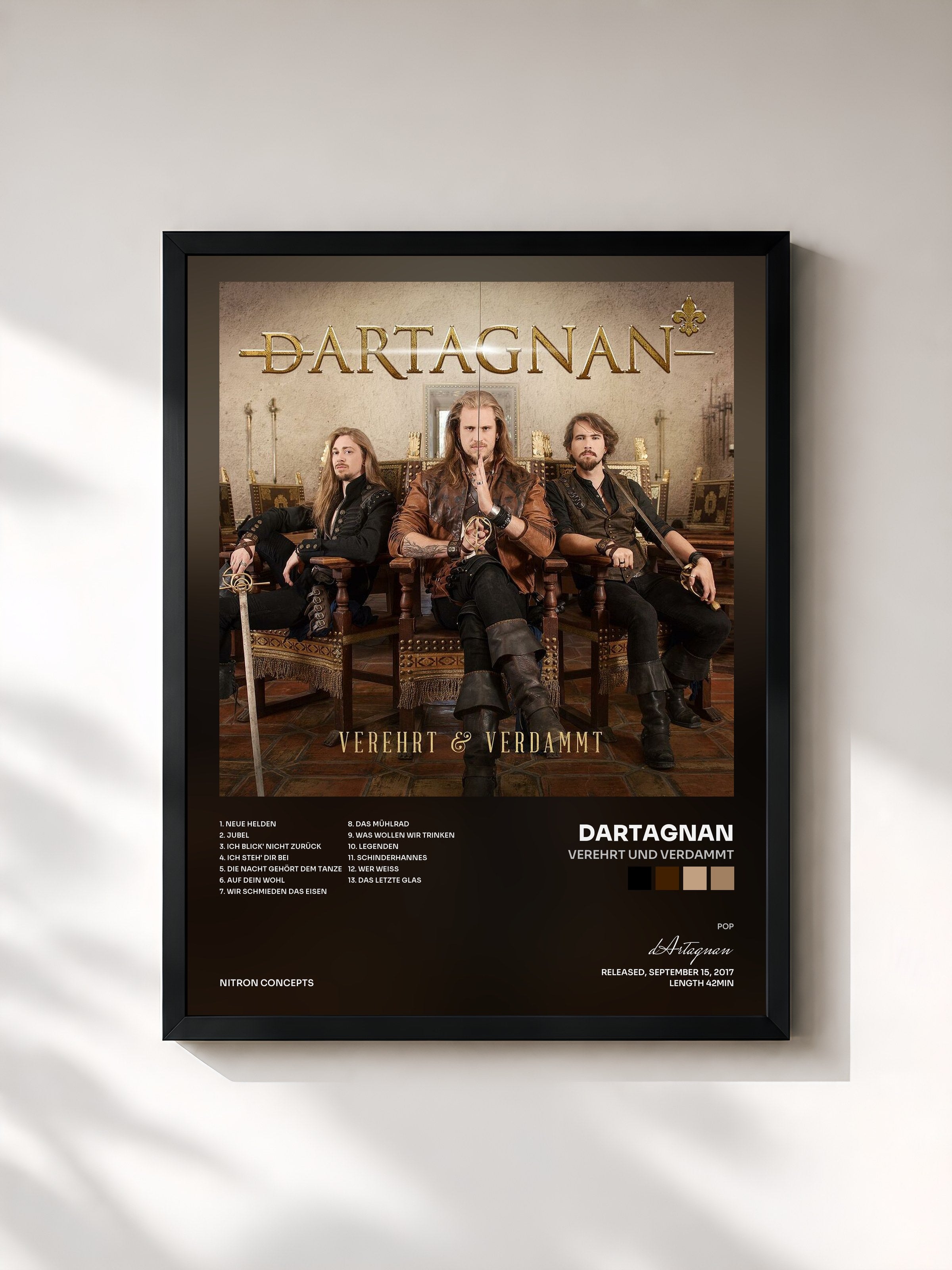 dArtagnan · Verehrt und verdammt