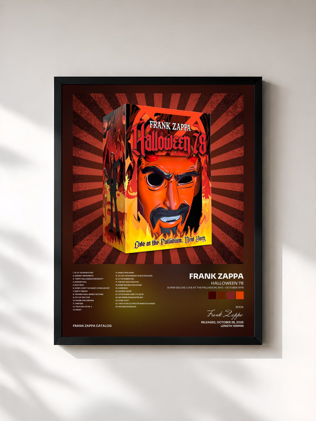 Frank Zappa · Halloween 78 (Super Deluxe / Live At The Palladium, NYC - October 1978)