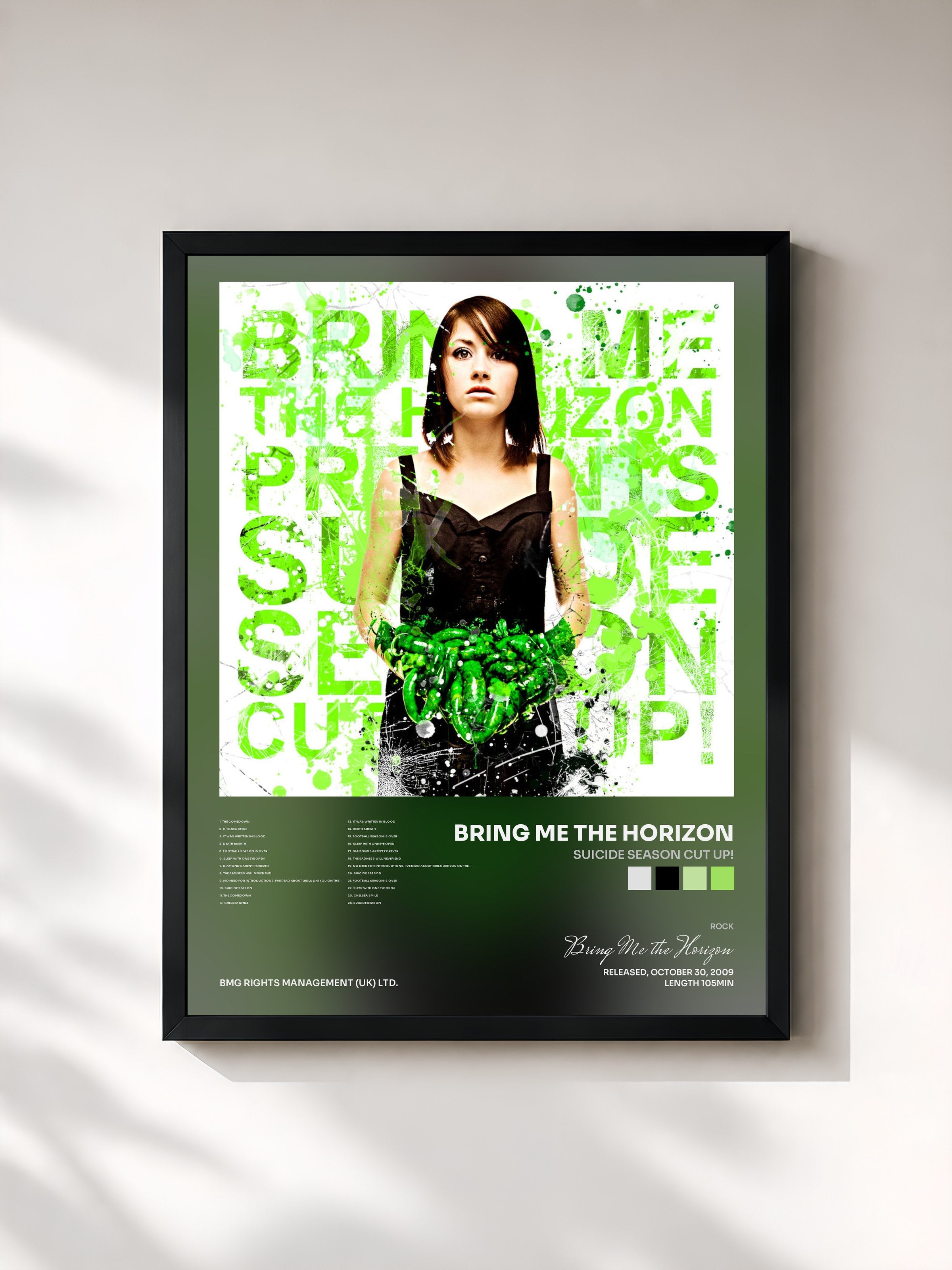 Bring Me the Horizon · Suicide Season Cut Up!