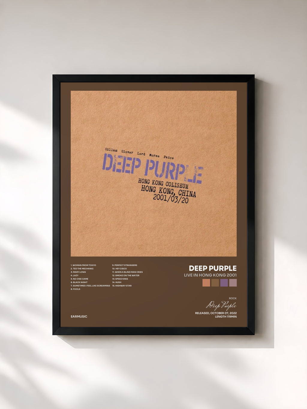Deep Purple · Live in Hong Kong 2001