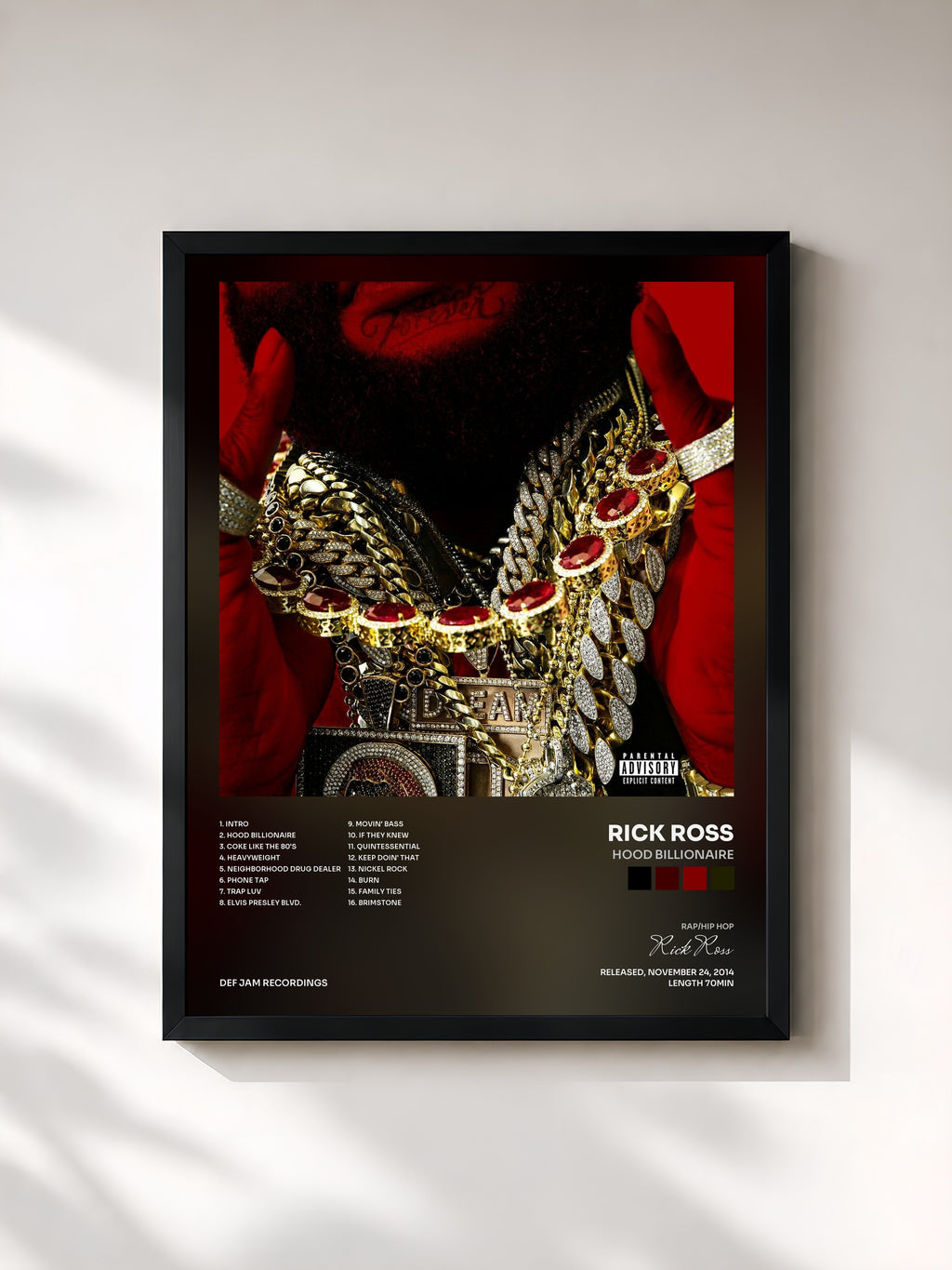 Rick Ross · Hood Billionaire