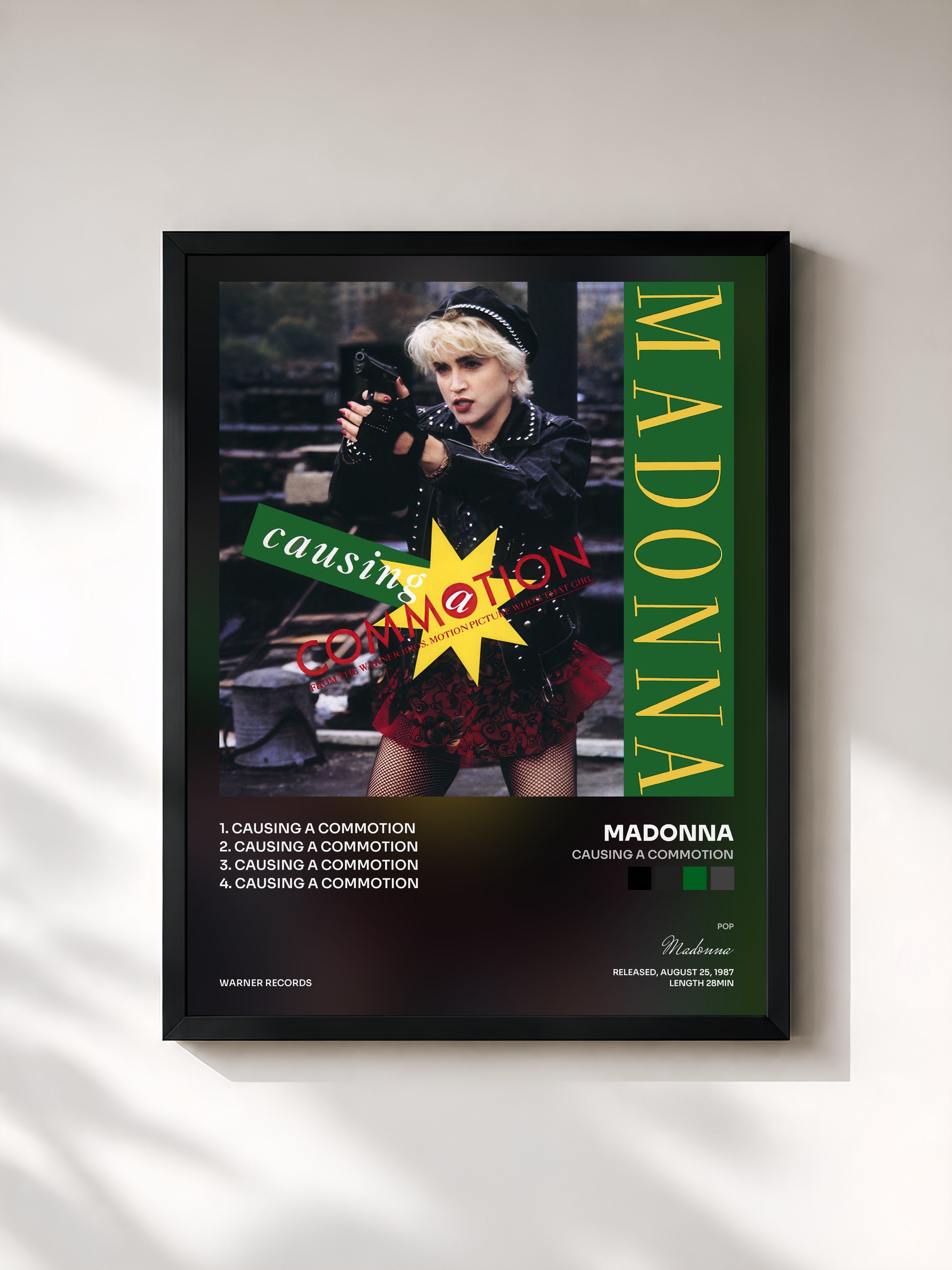 Madonna · Causing a Commotion