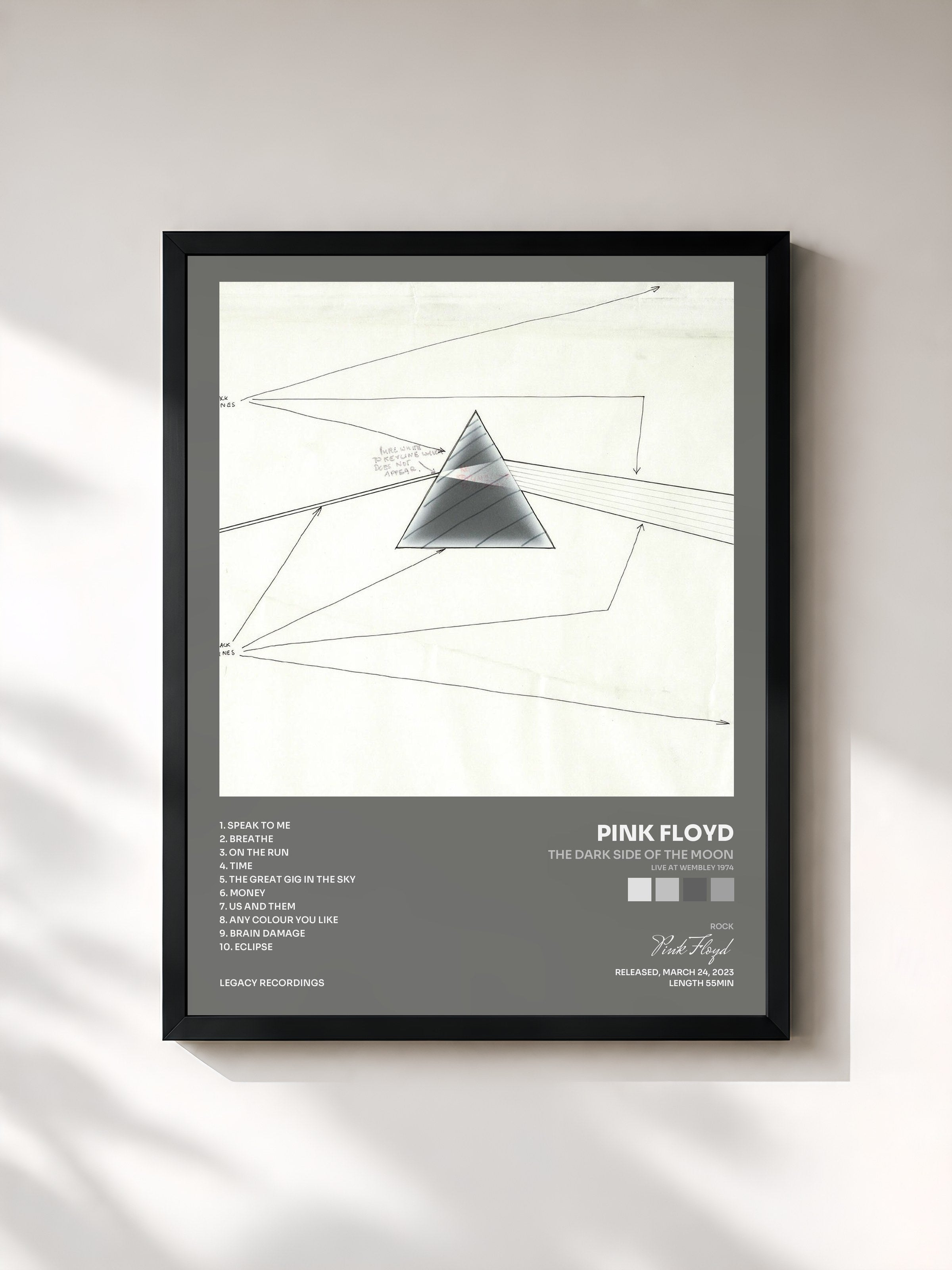 Pink Floyd · The Dark Side Of The Moon (Live at Wembley 1974) [2023 Master]