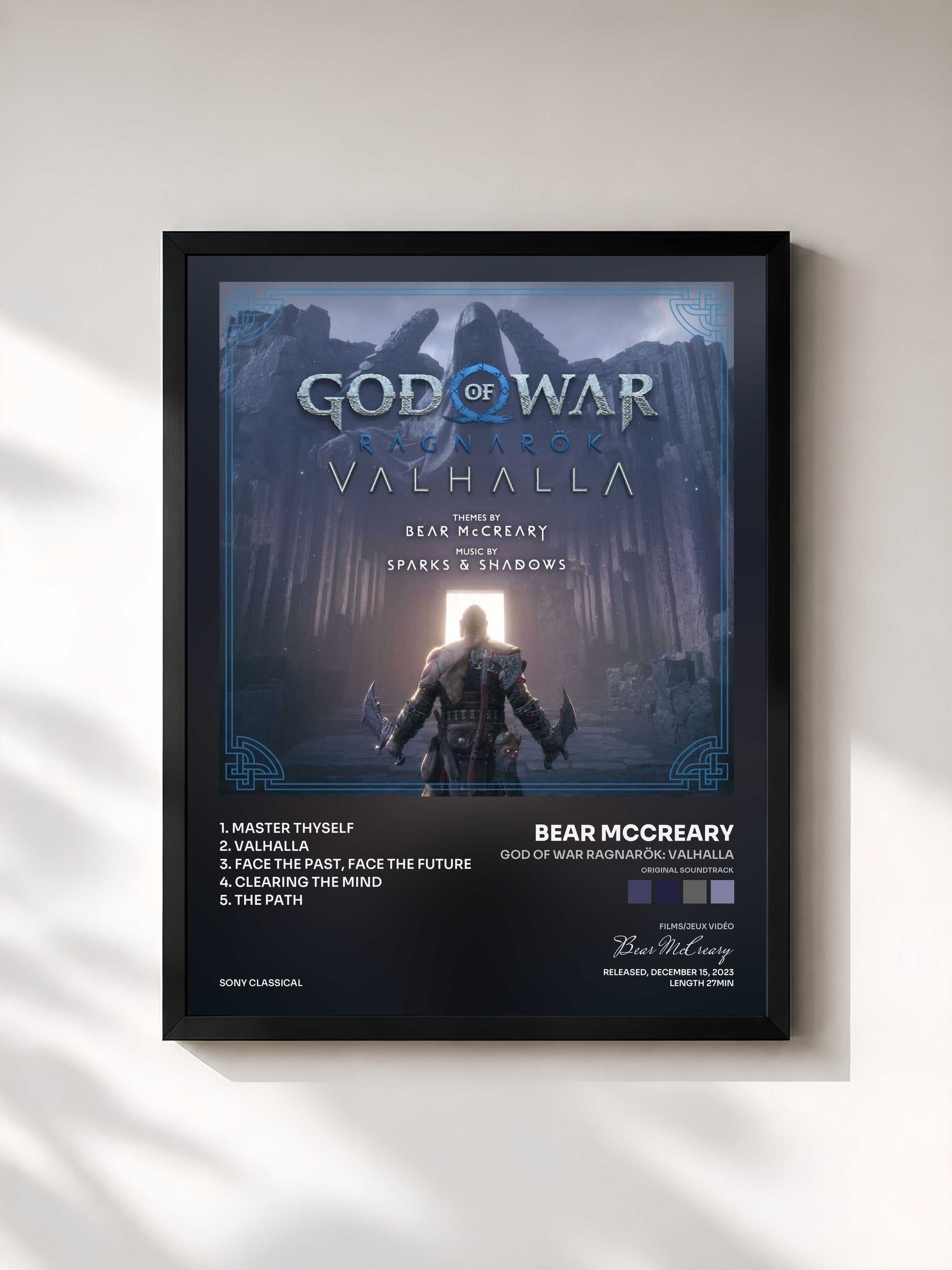 Bear McCreary · God of War Ragnarök: Valhalla (Original Soundtrack)