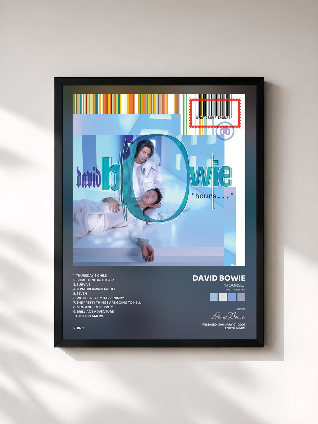David Bowie · ‘hours…’ (2021 Remaster)