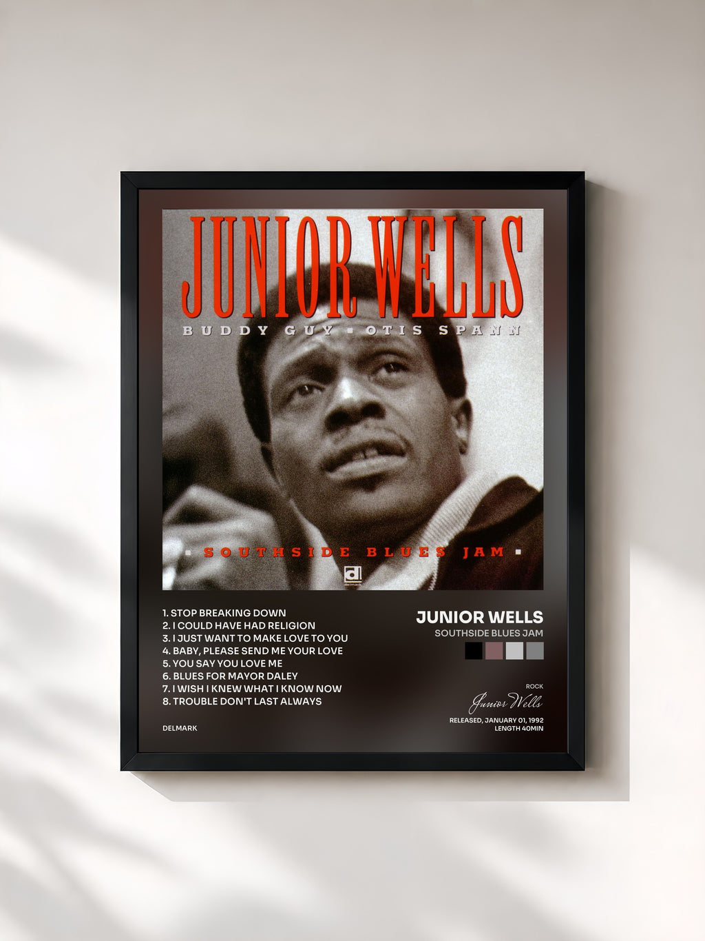 Junior Wells · Southside Blues Jam