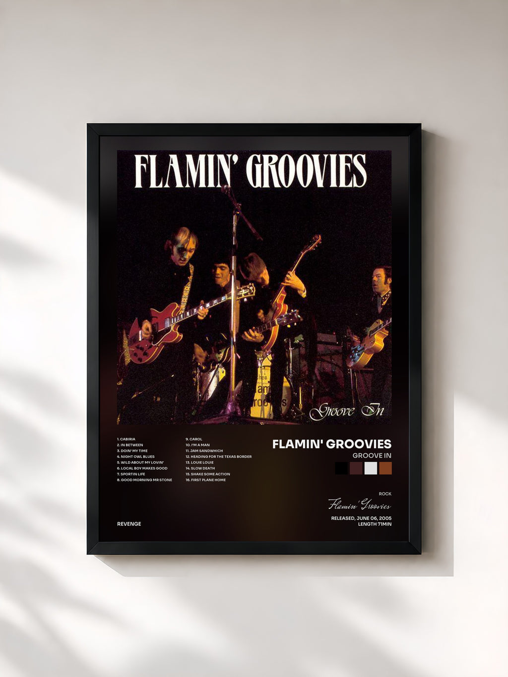 Flamin' Groovies · Groove In