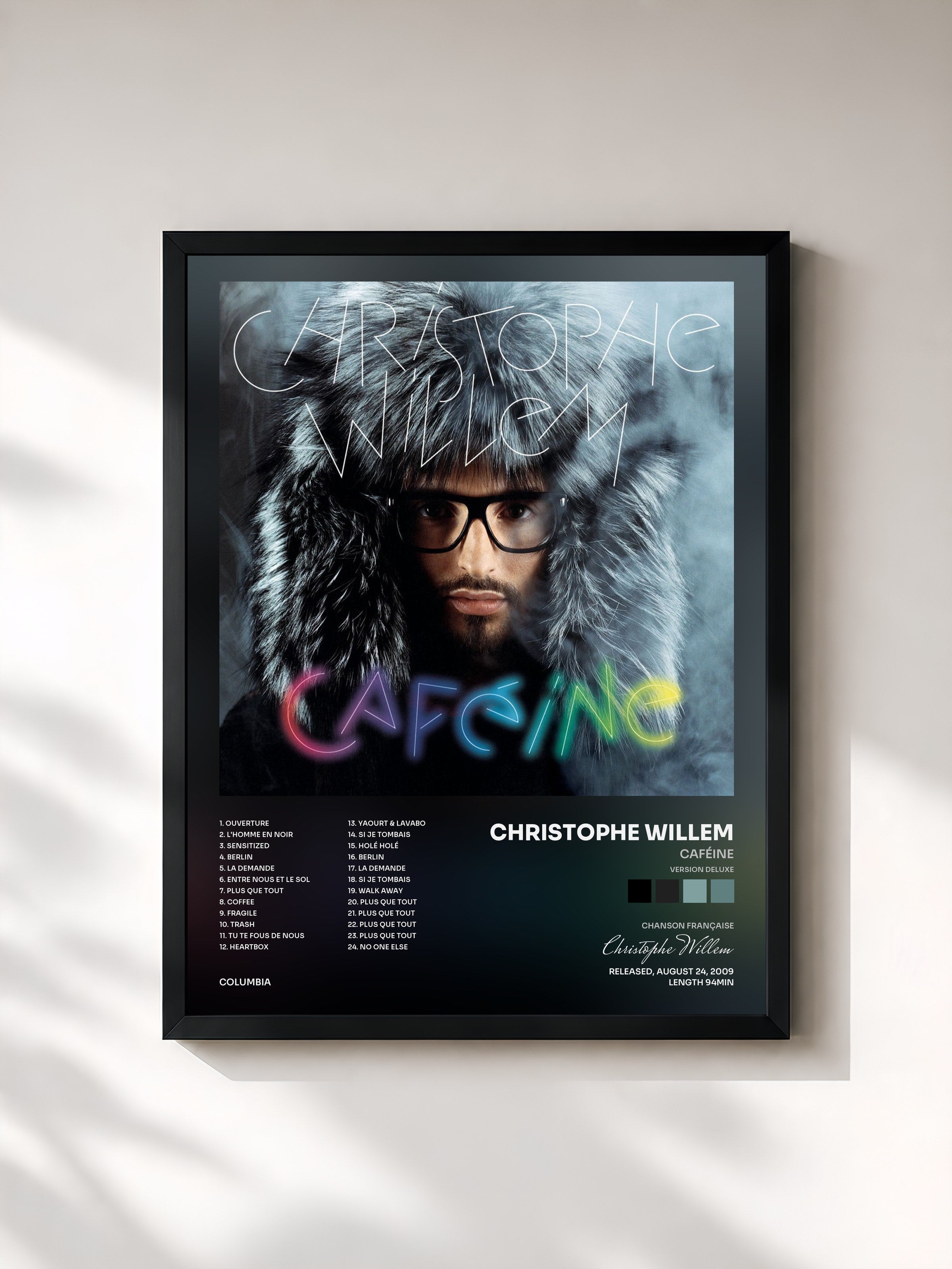 Christophe Willem · Caféine (Version deluxe)