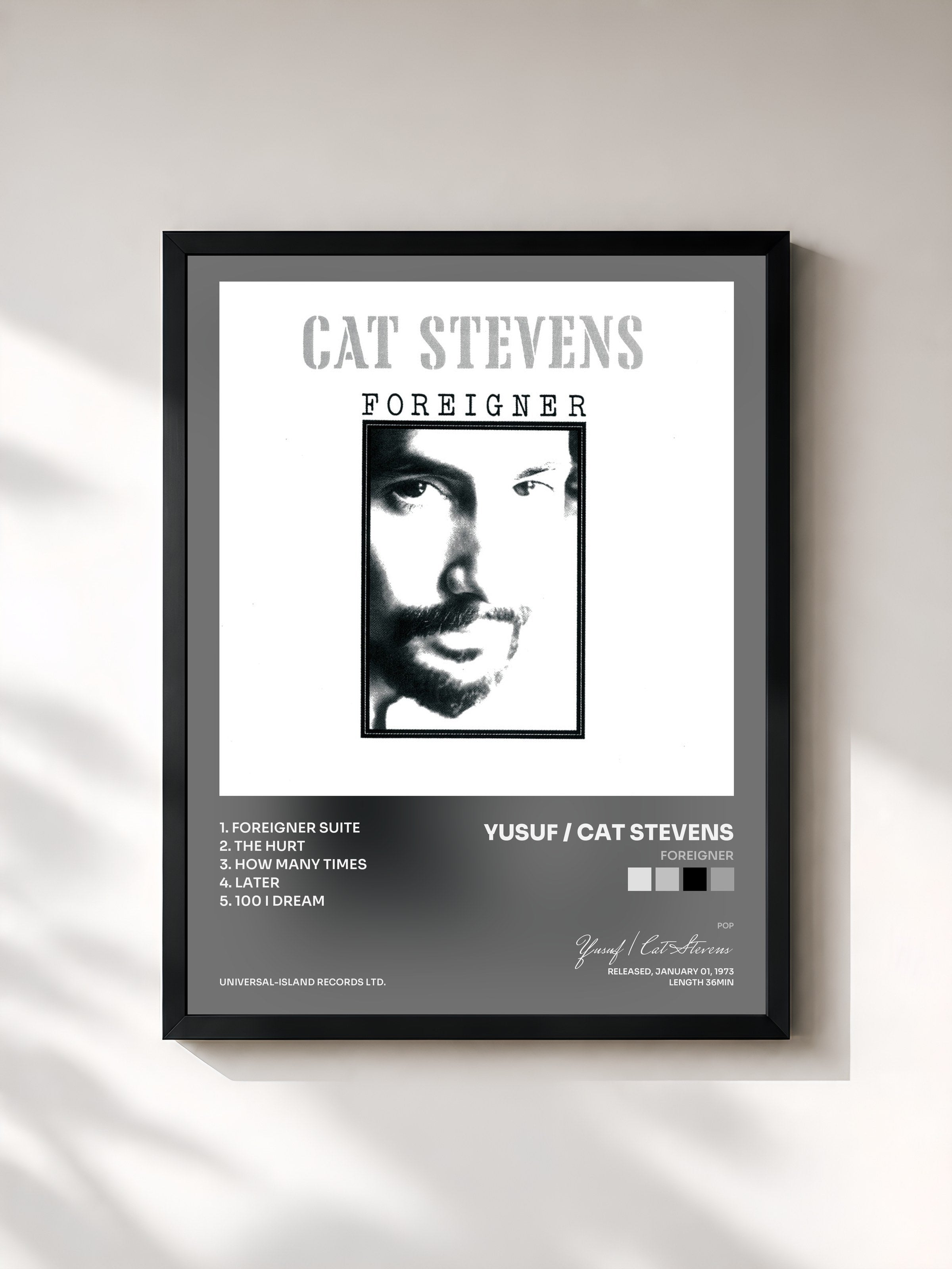 Yusuf / Cat Stevens · Foreigner