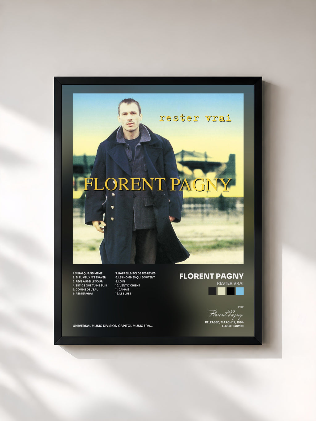 Florent Pagny · Rester Vrai