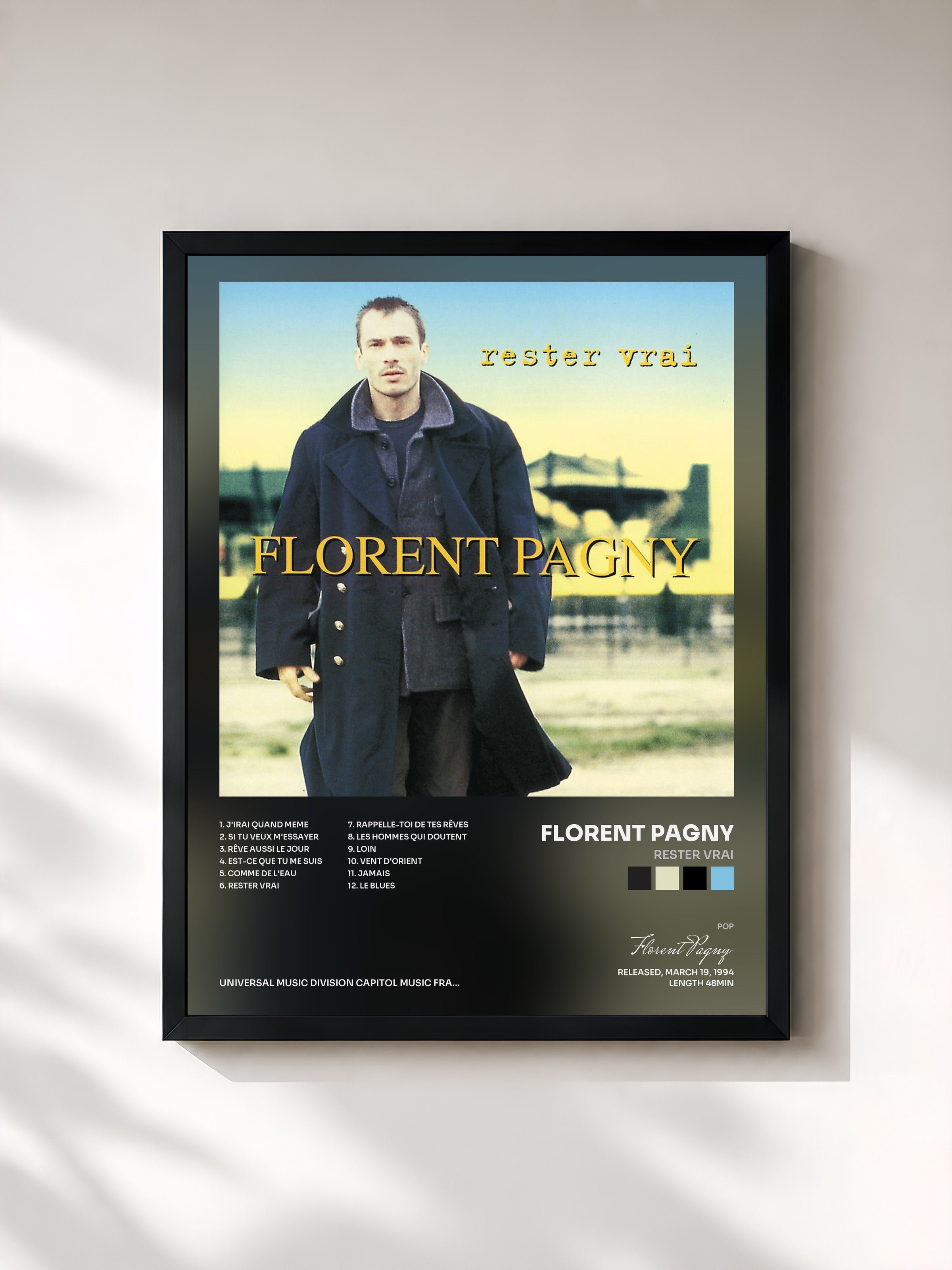 Florent Pagny · Rester Vrai