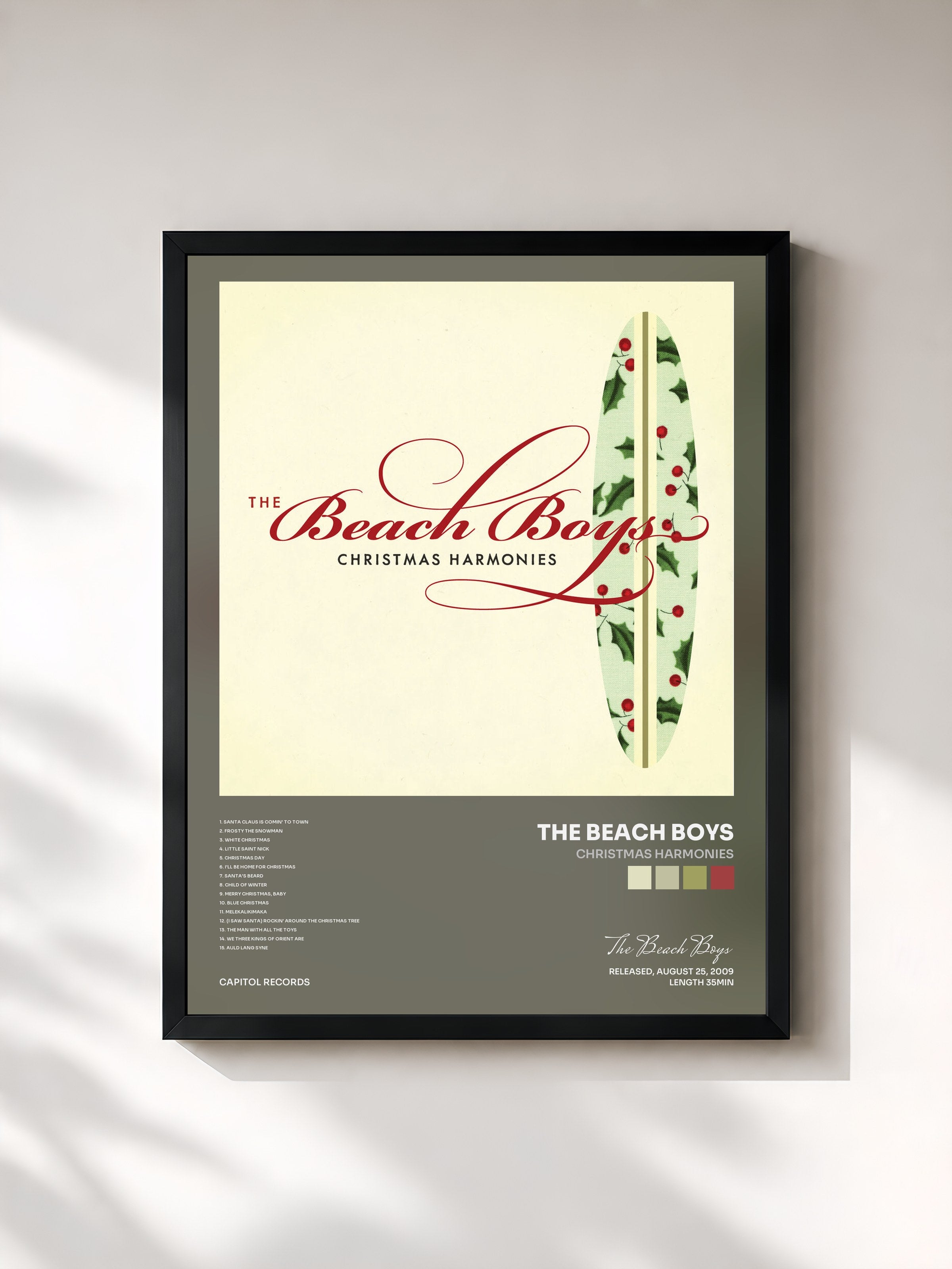 The Beach Boys · Christmas Harmonies