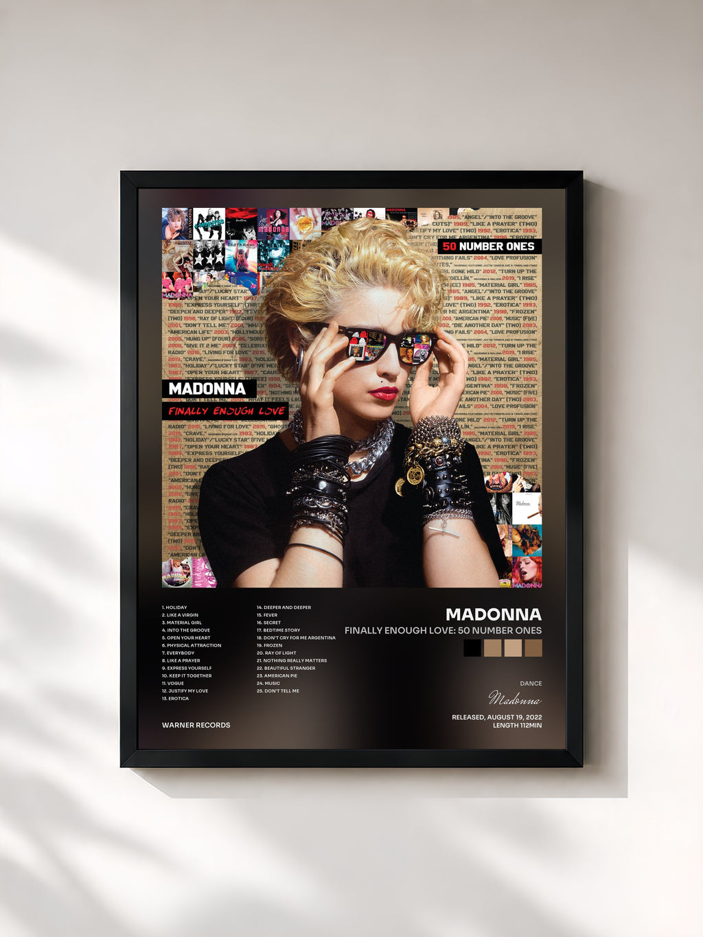 Madonna · Finally Enough Love: 50 Number Ones