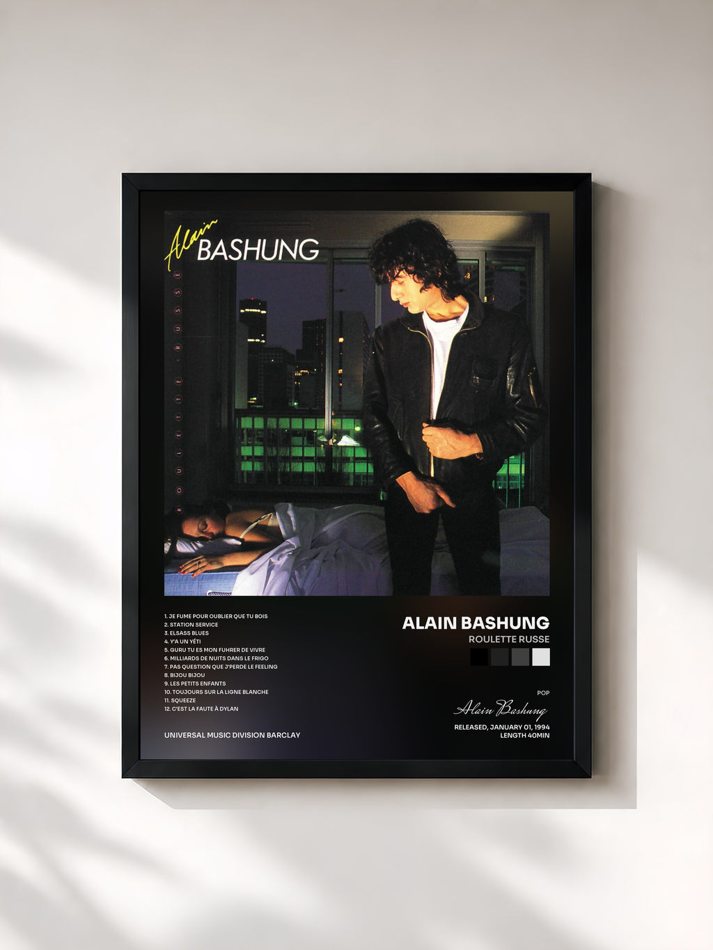 Alain Bashung · Roulette Russe