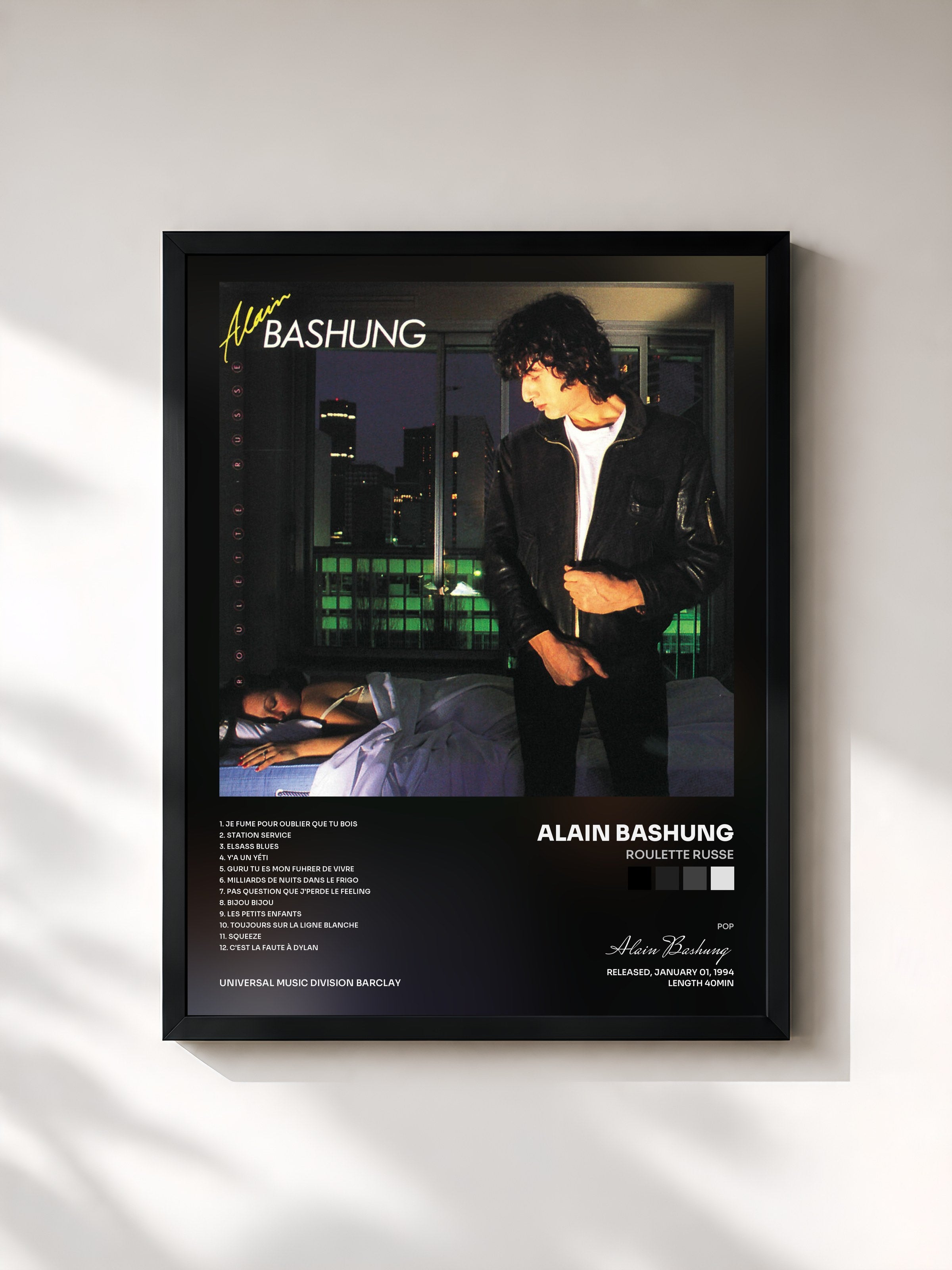 Alain Bashung · Roulette Russe