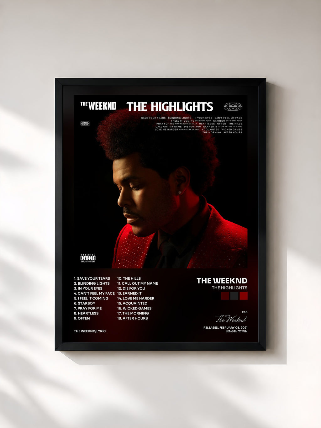 The Weeknd · The Highlights