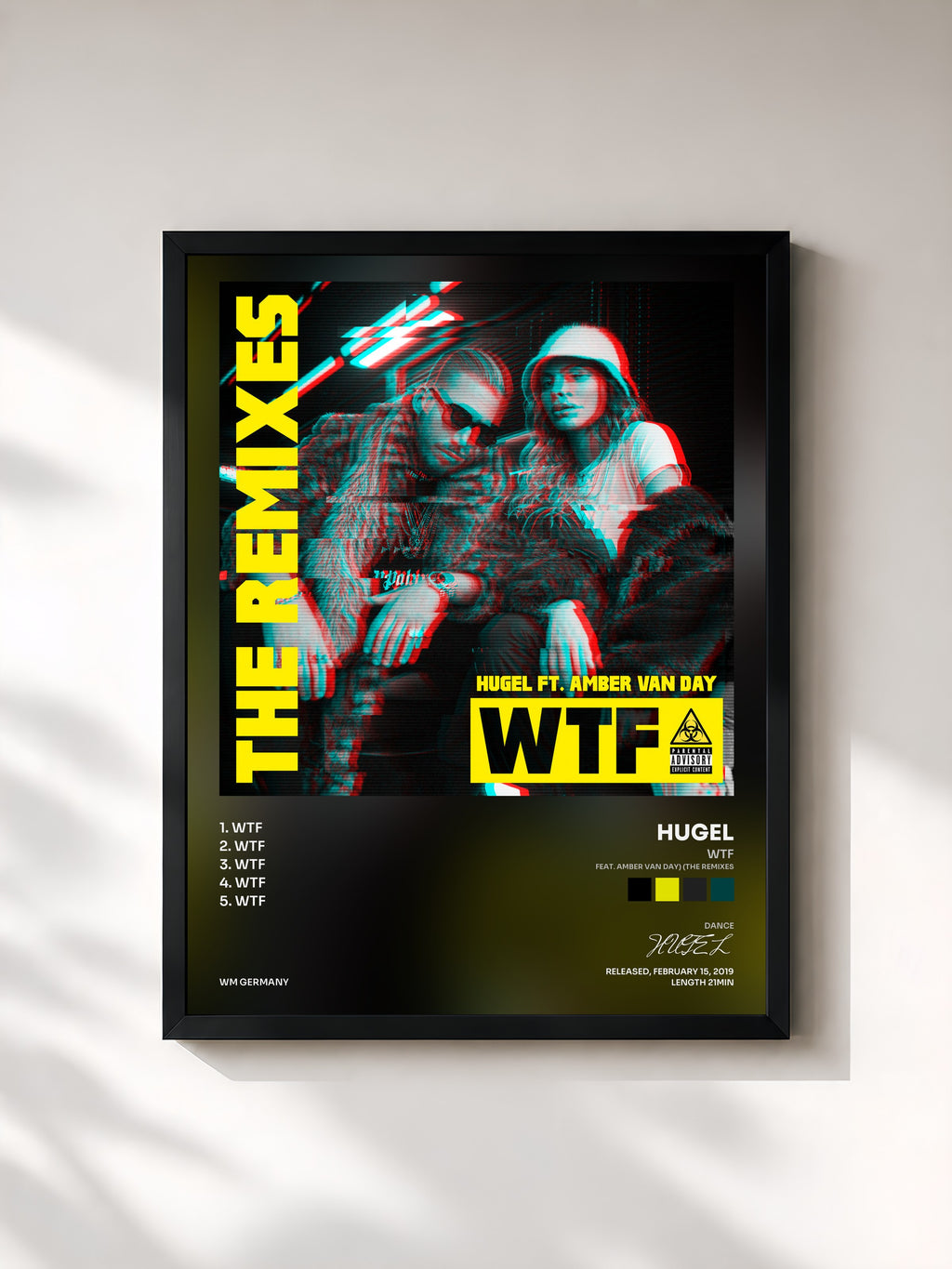 HUGEL · WTF (feat. Amber Van Day) (The Remixes)